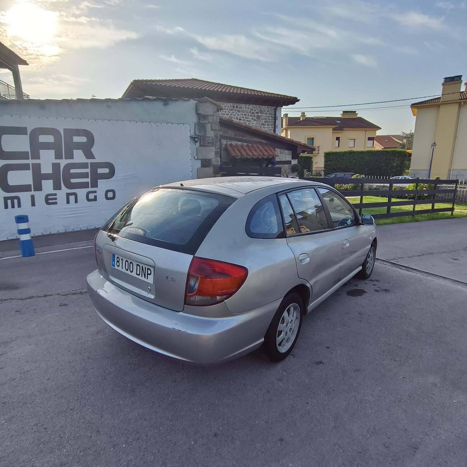 KIA RIO 1.5 16V LS