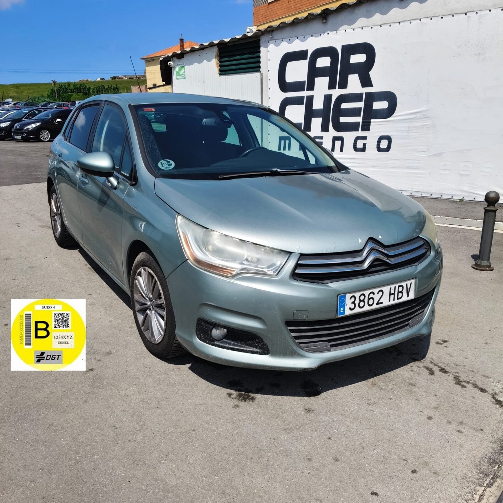 CITROEN C4 1.6 HDI SPORT