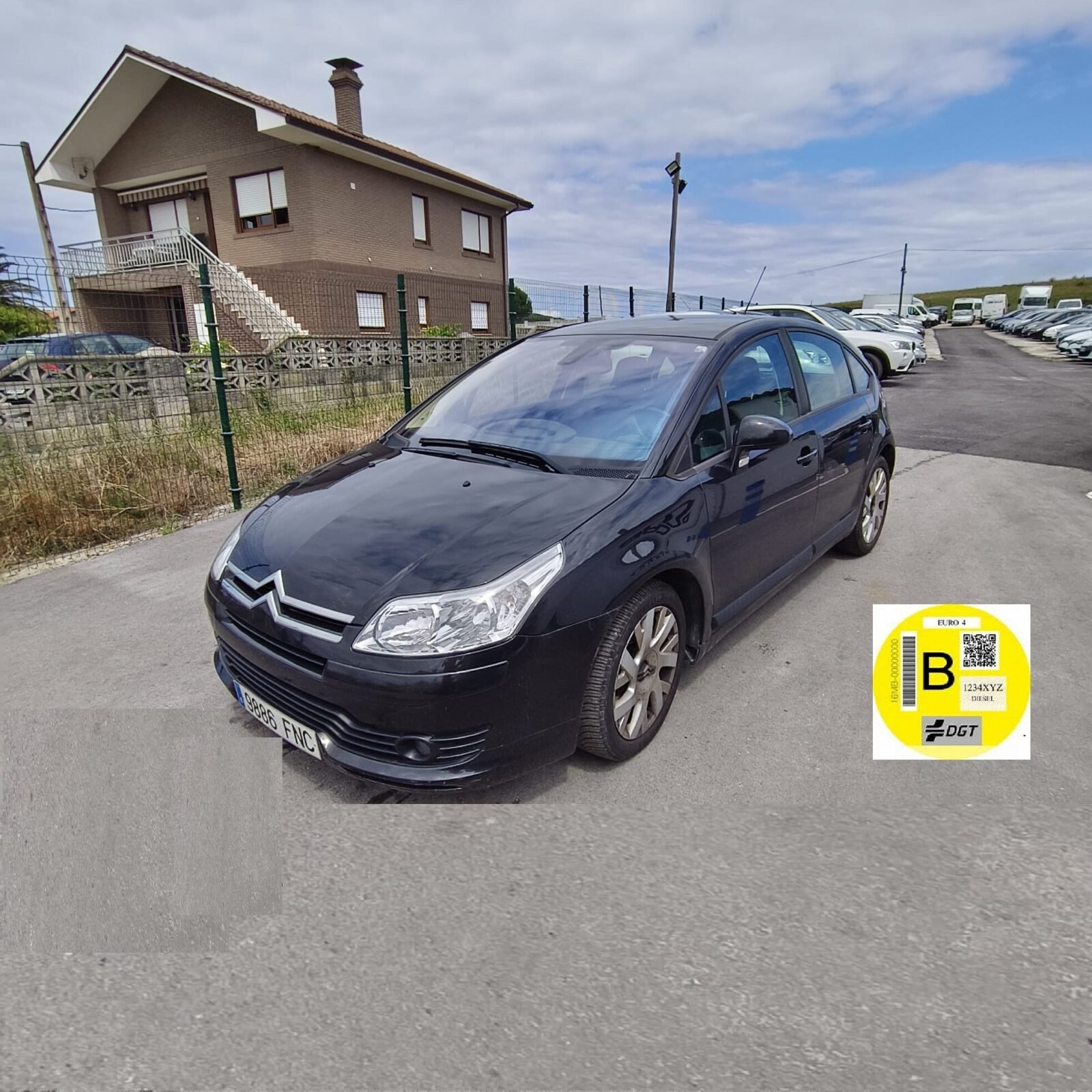 CITROEN C4 1.6 HDI COLLECTION