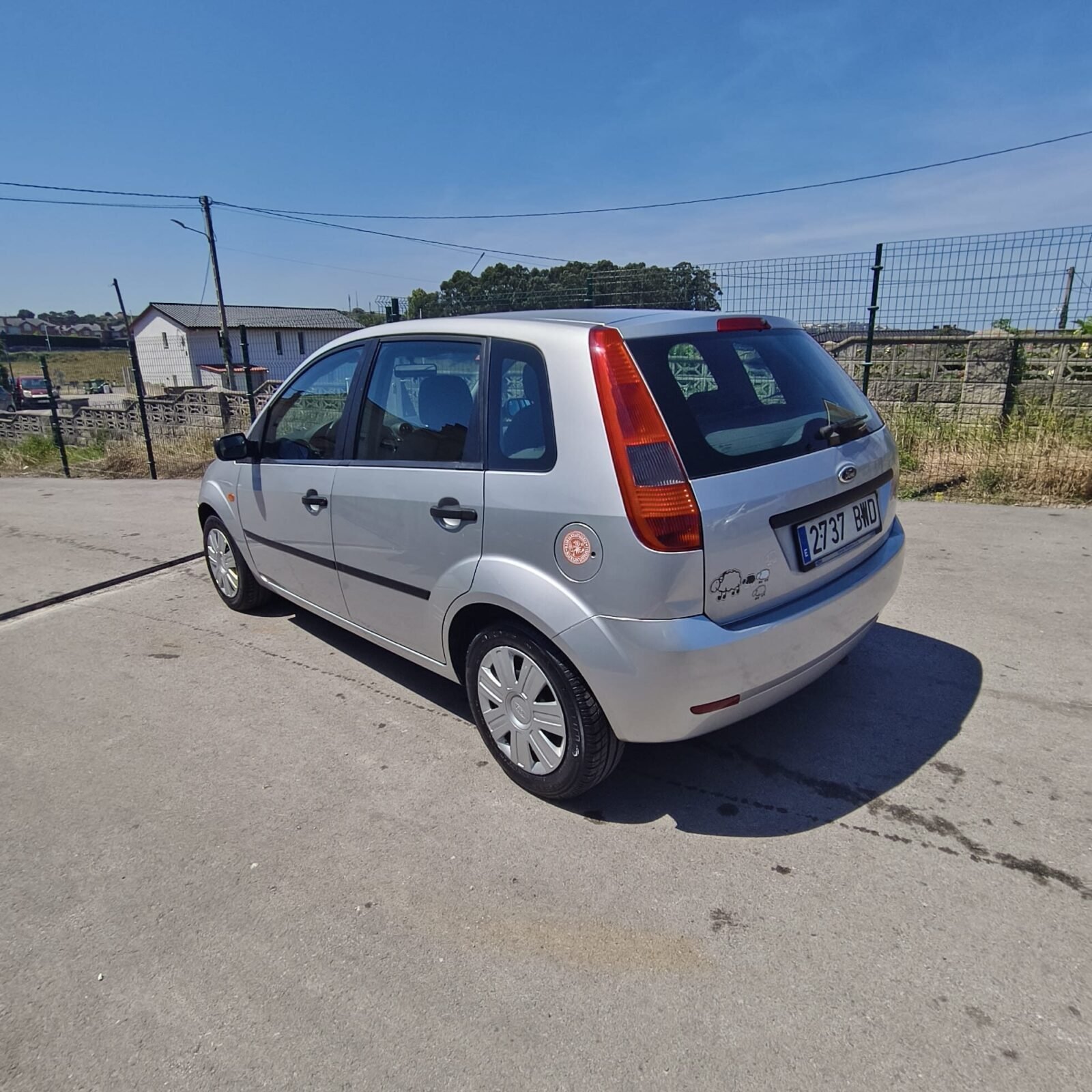 FORD FIESTA 1.4i 16V