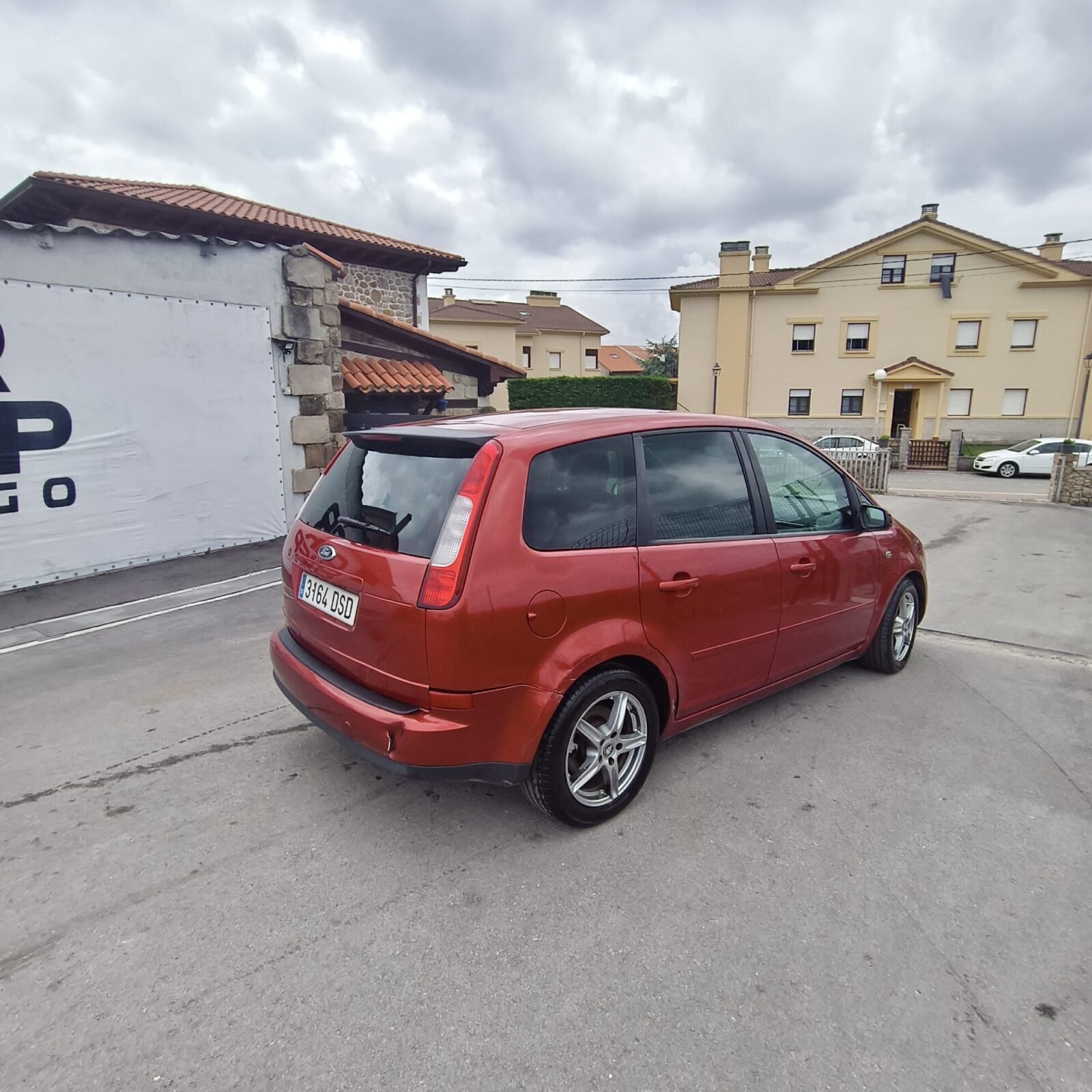 FORD FOCUS CMAX 1.8 TDCI