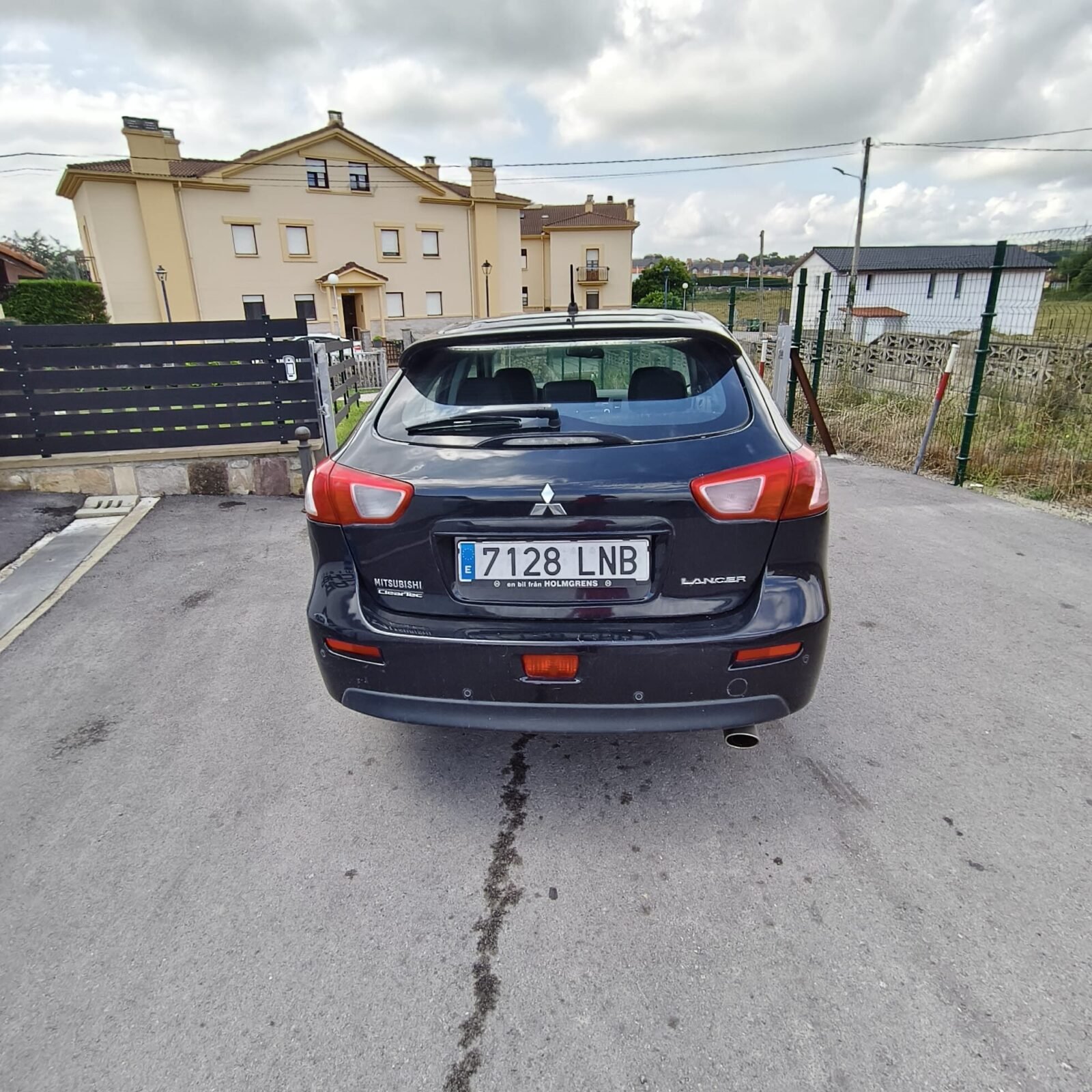 MITSUBISHI LANCER SPORTBACK 1.8