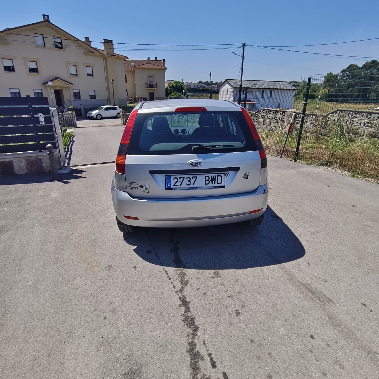 FORD FIESTA 1.4i 16V
