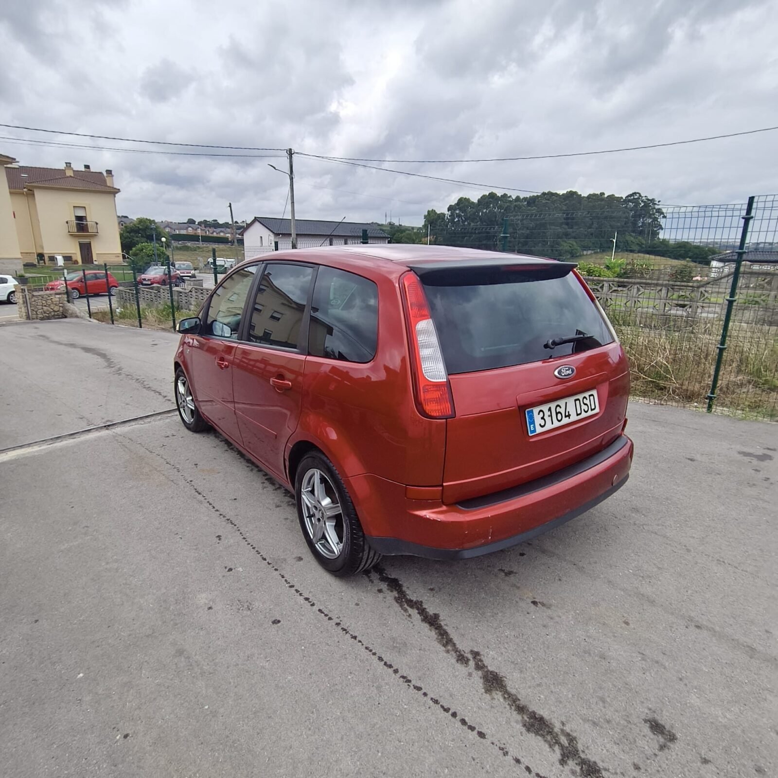 FORD FOCUS CMAX 1.8 TDCI