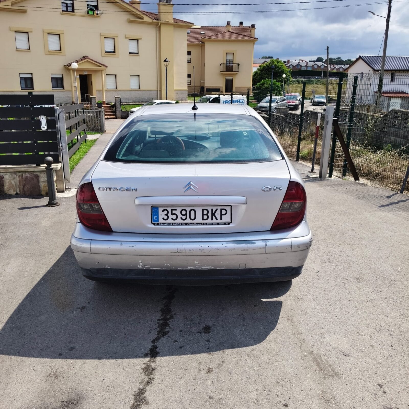 CITROEN C5 2.0i EXCLUSIVE