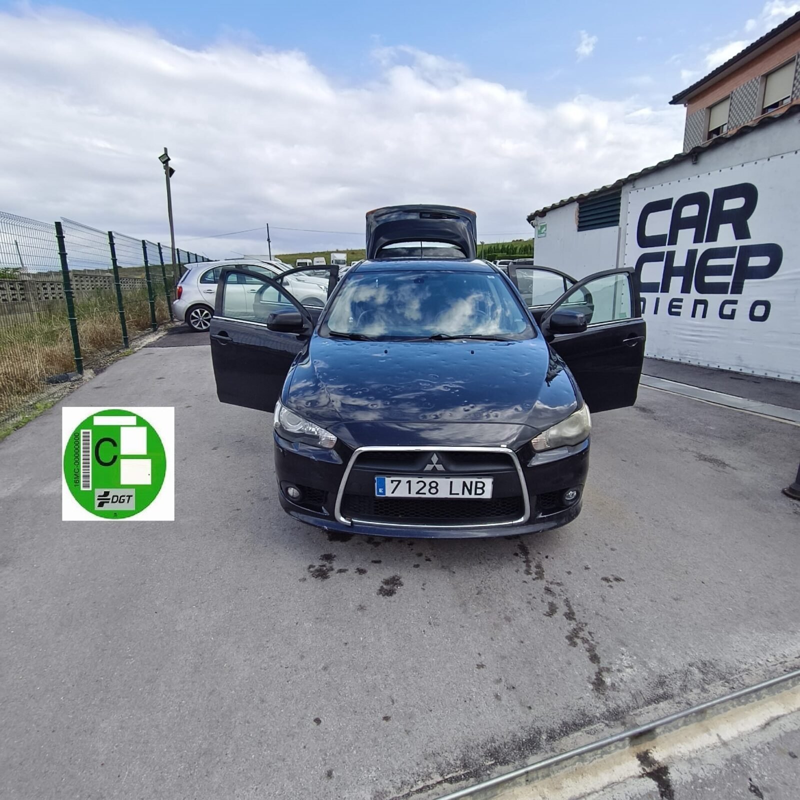 MITSUBISHI LANCER SPORTBACK 1.8