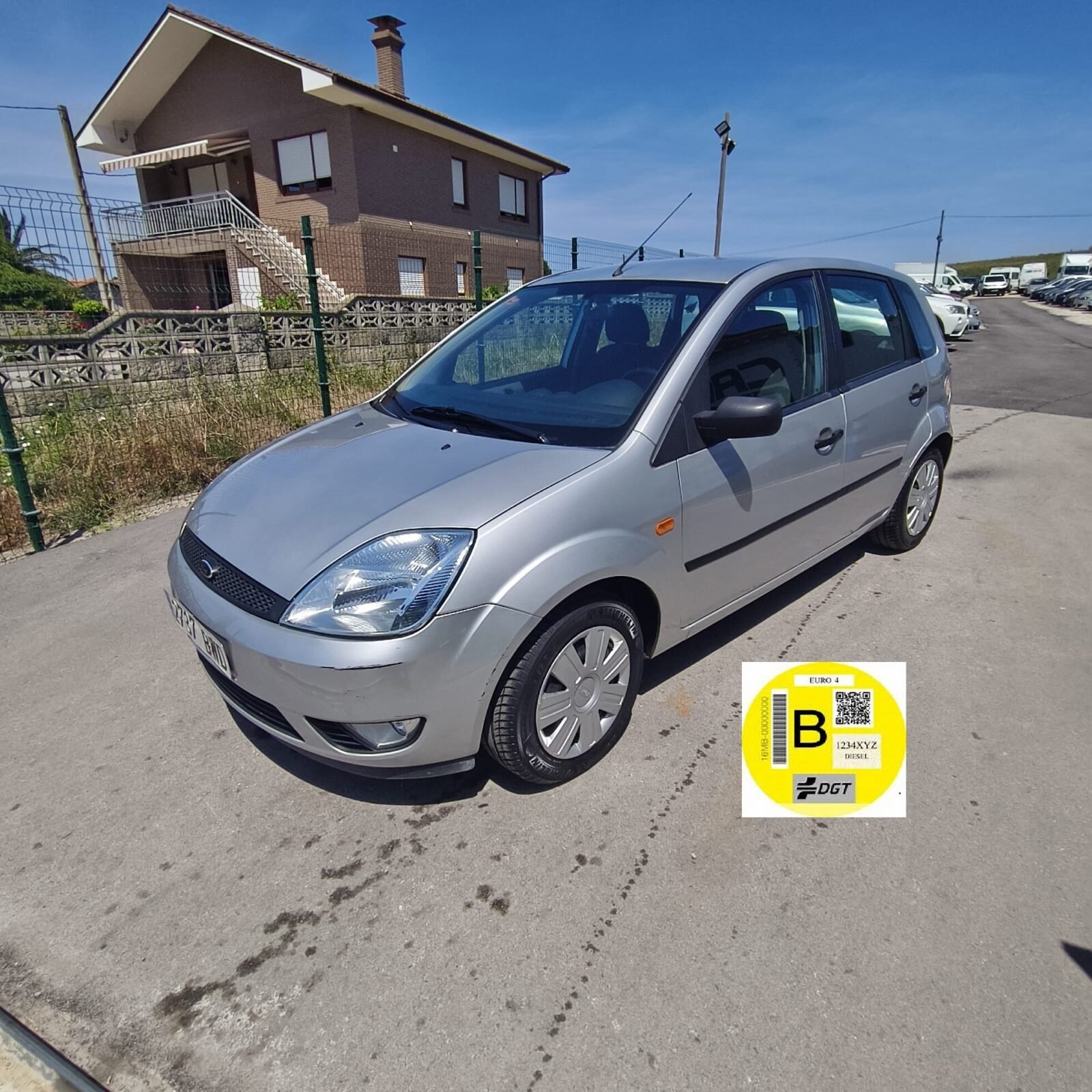 FORD FIESTA 1.4i 16V