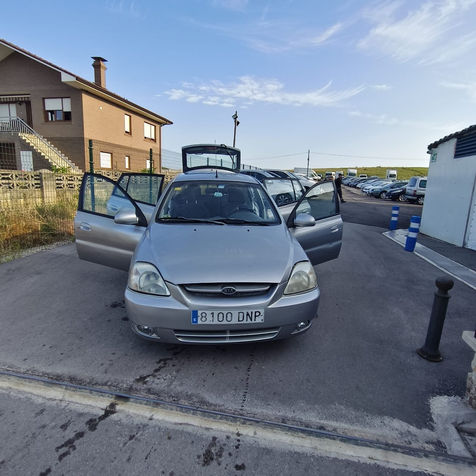 KIA RIO 1.5 16V LS