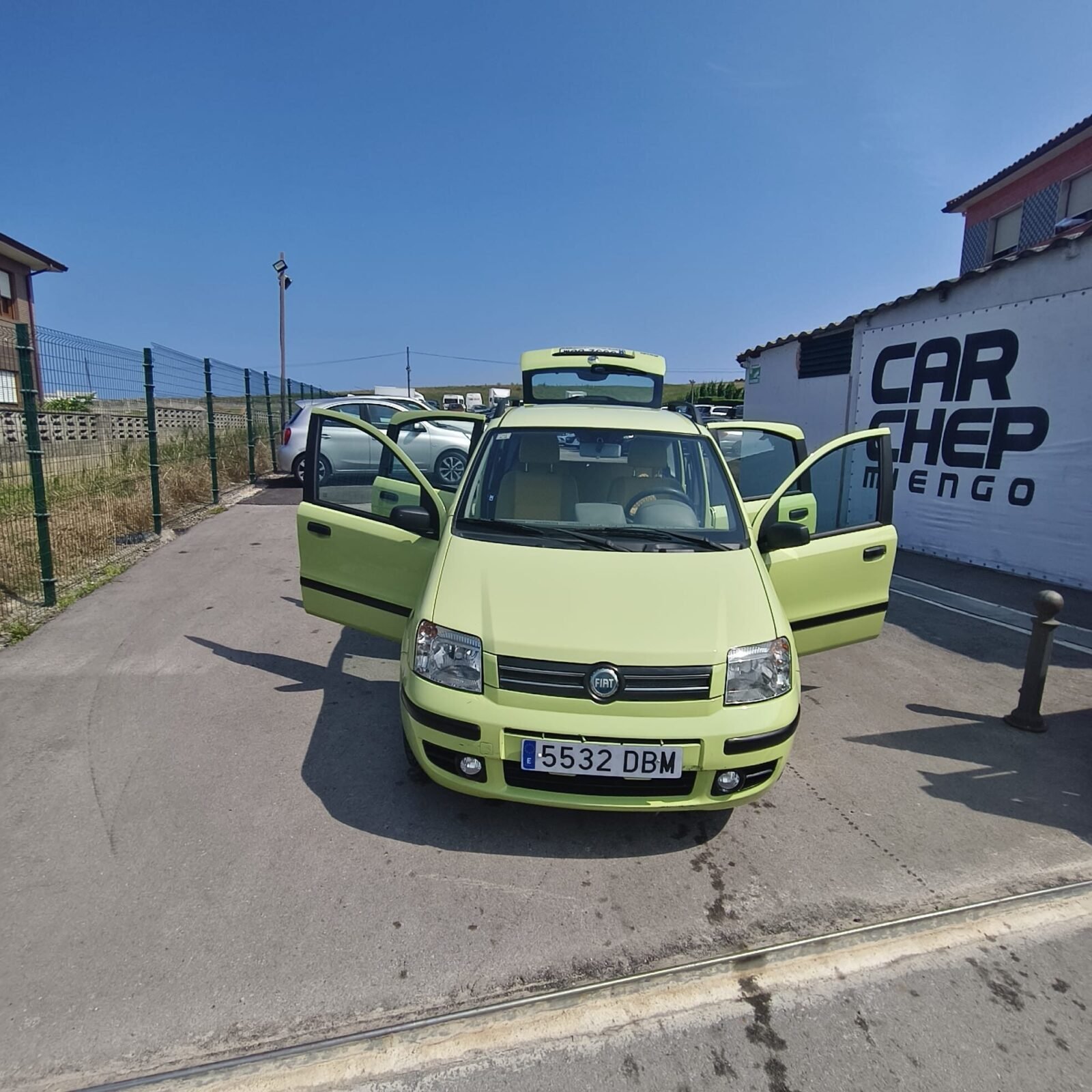 FIAT PANDA 1.2i 