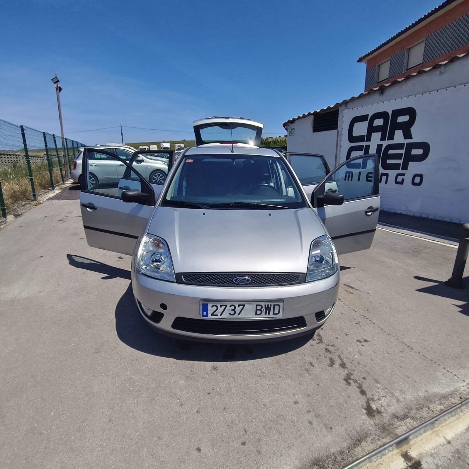 FORD FIESTA 1.4i 16V