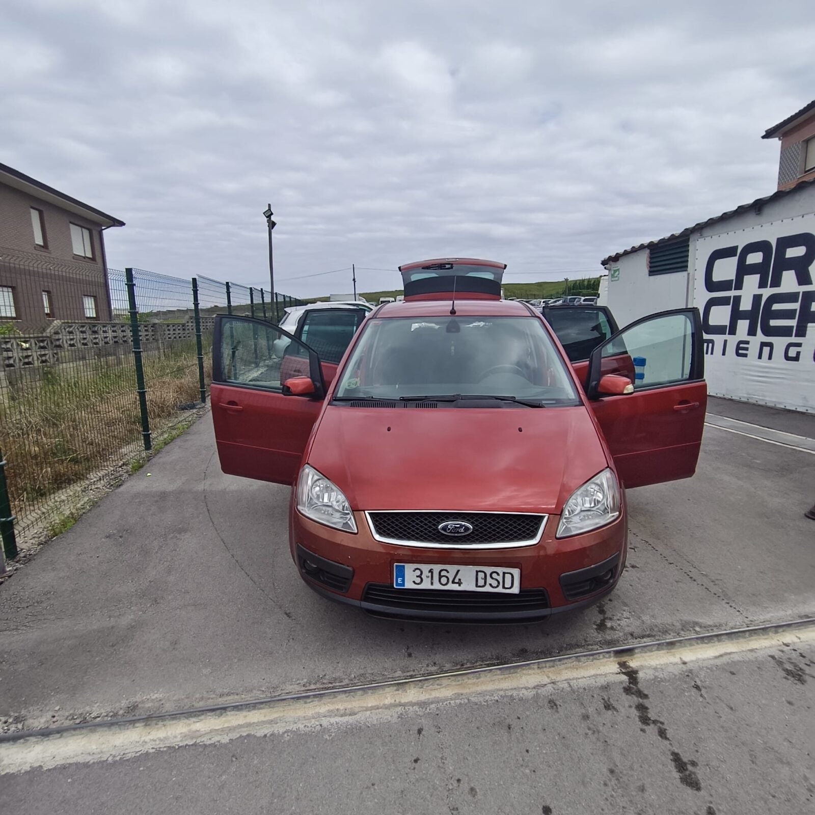 FORD FOCUS CMAX 1.8 TDCI