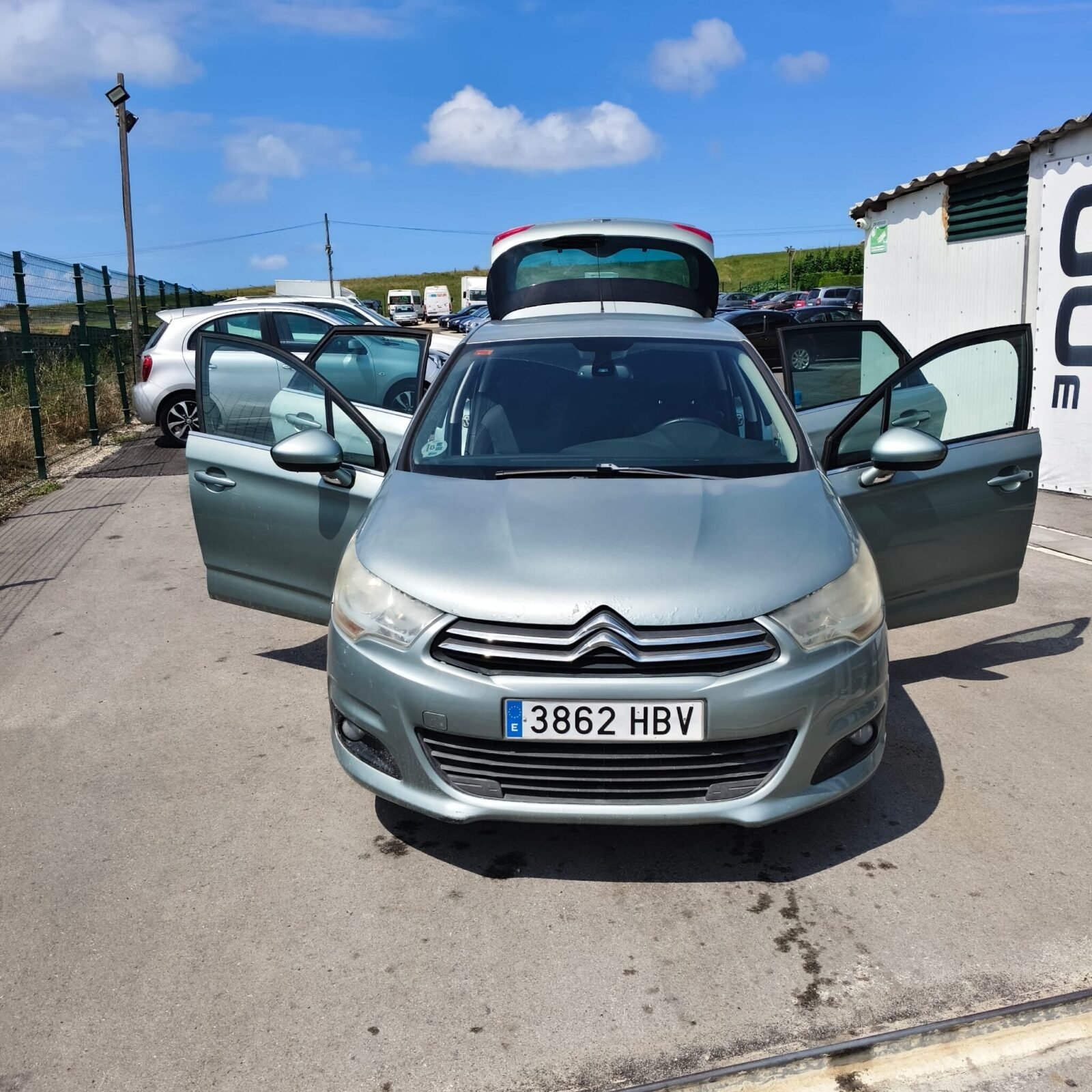 CITROEN C4 1.6 HDI SPORT