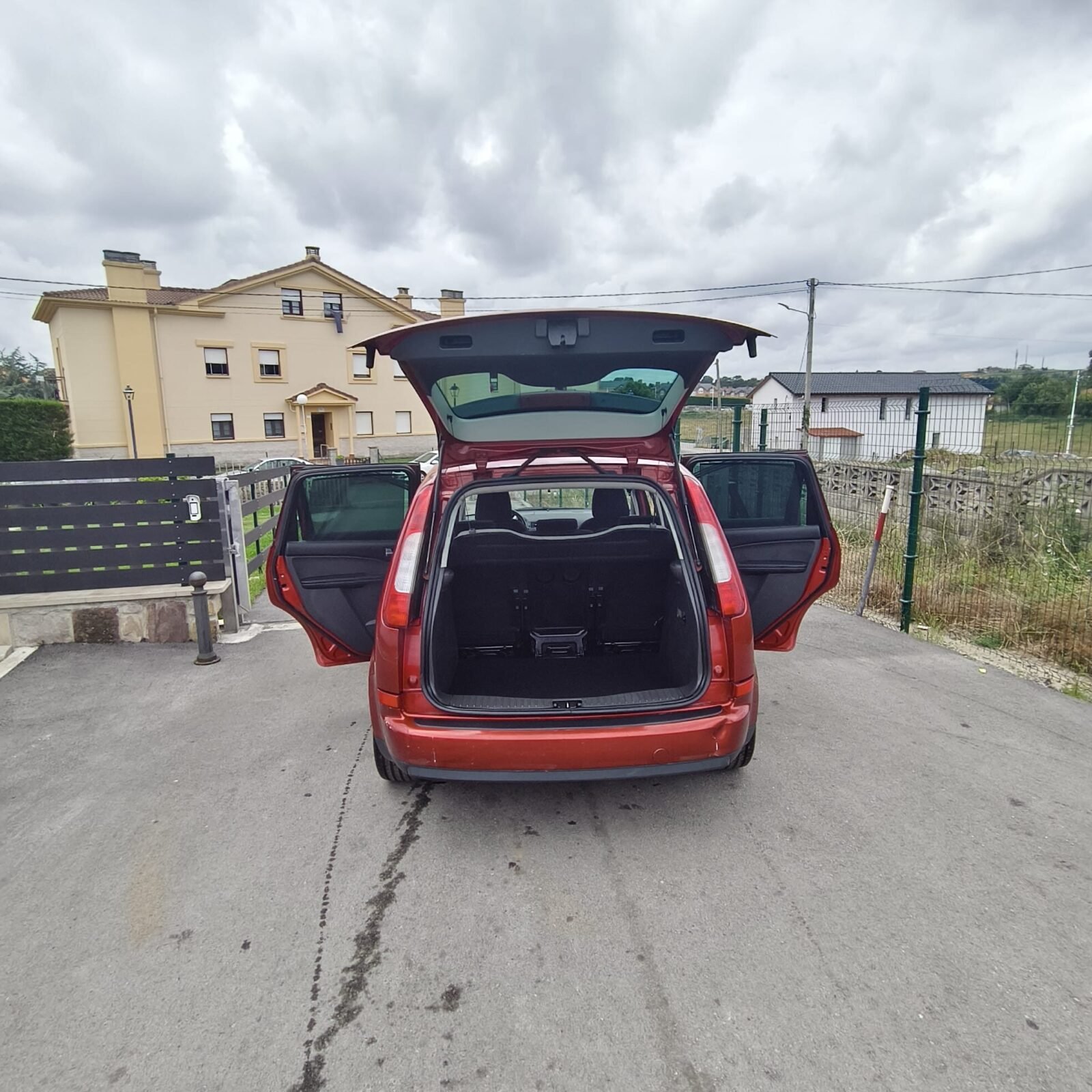 FORD FOCUS CMAX 1.8 TDCI
