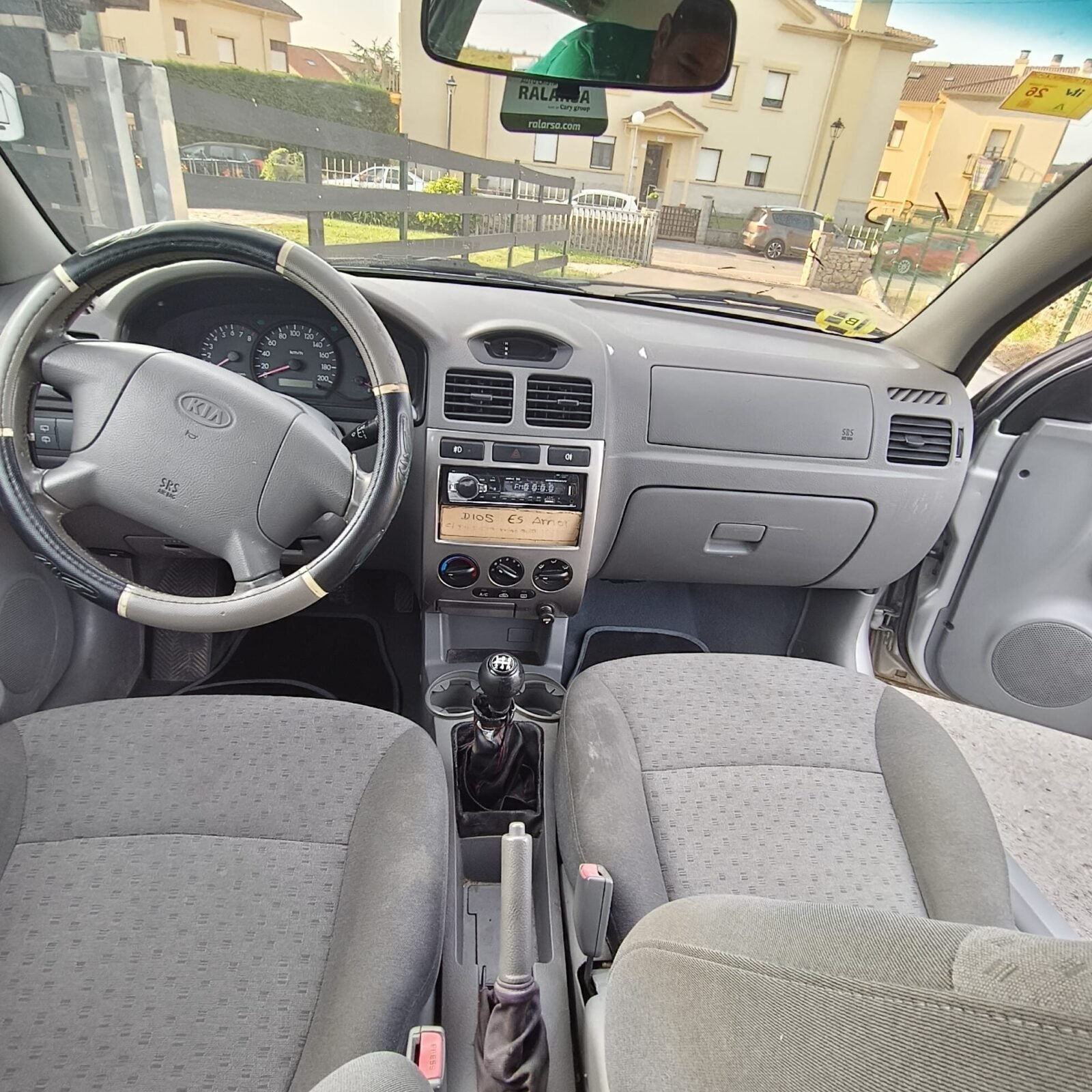 KIA RIO 1.5 16V LS