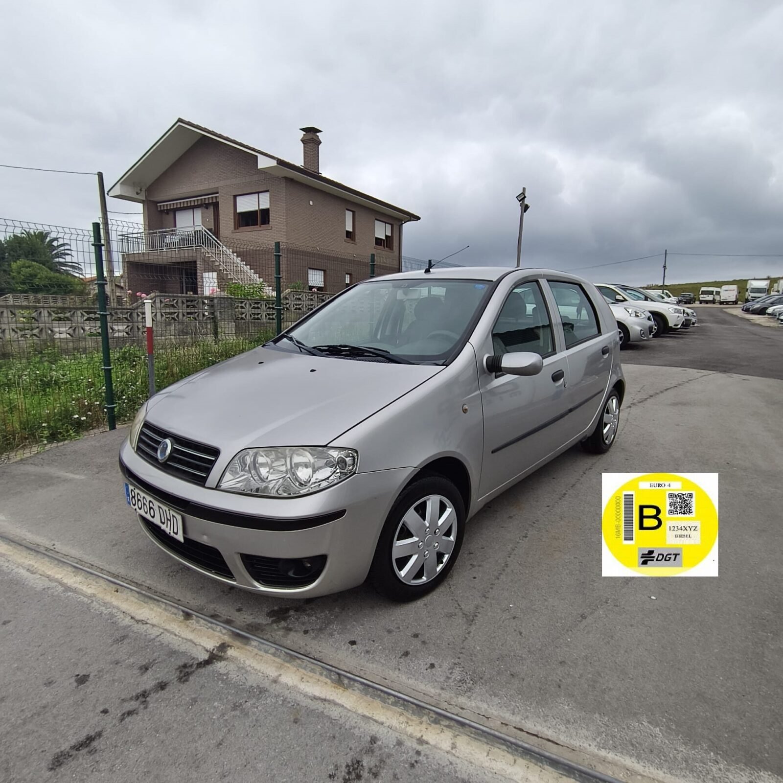 FIAT PUNTO 1.2 8V