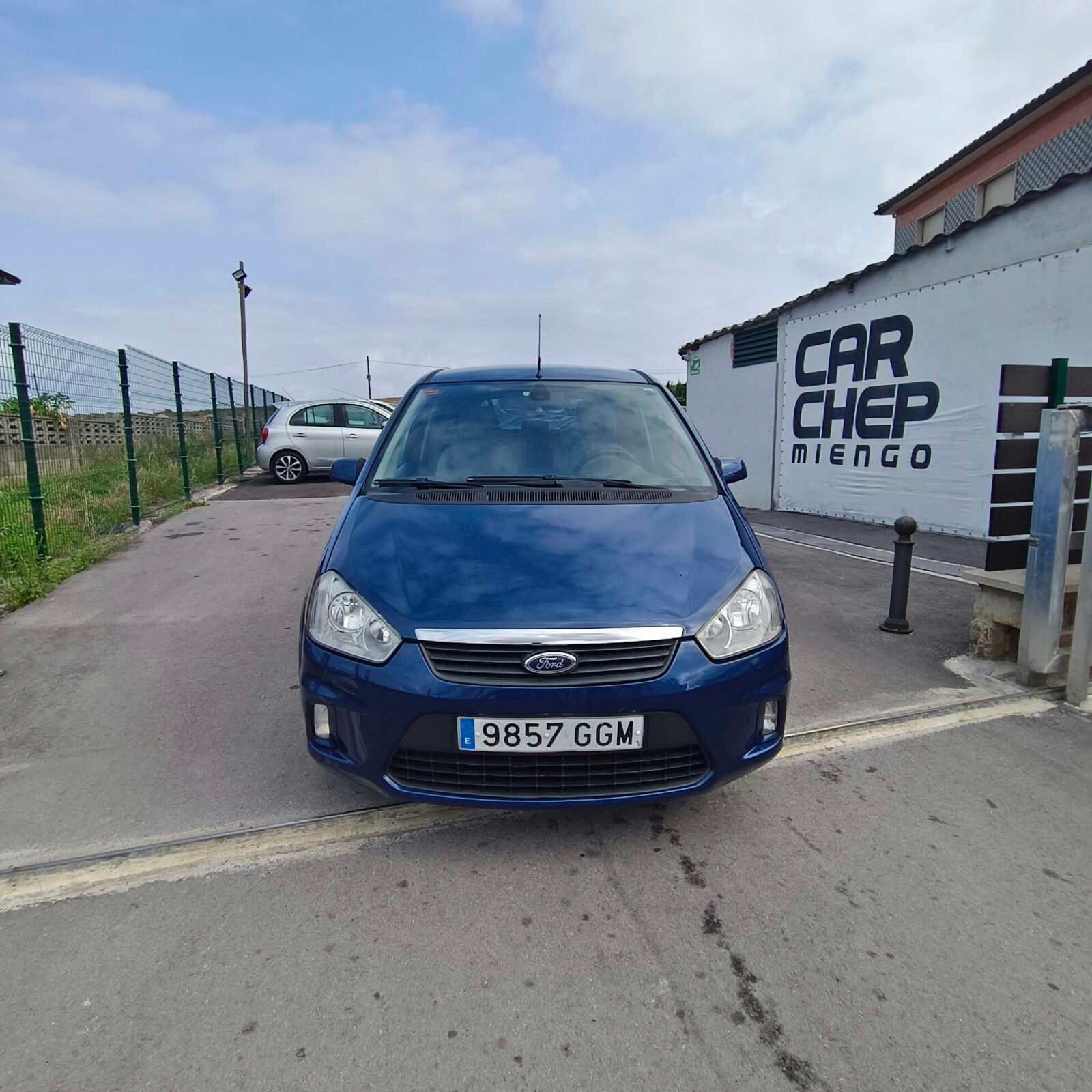 FORD CMAX 2.0 DCI POWERSHIFT GHIA