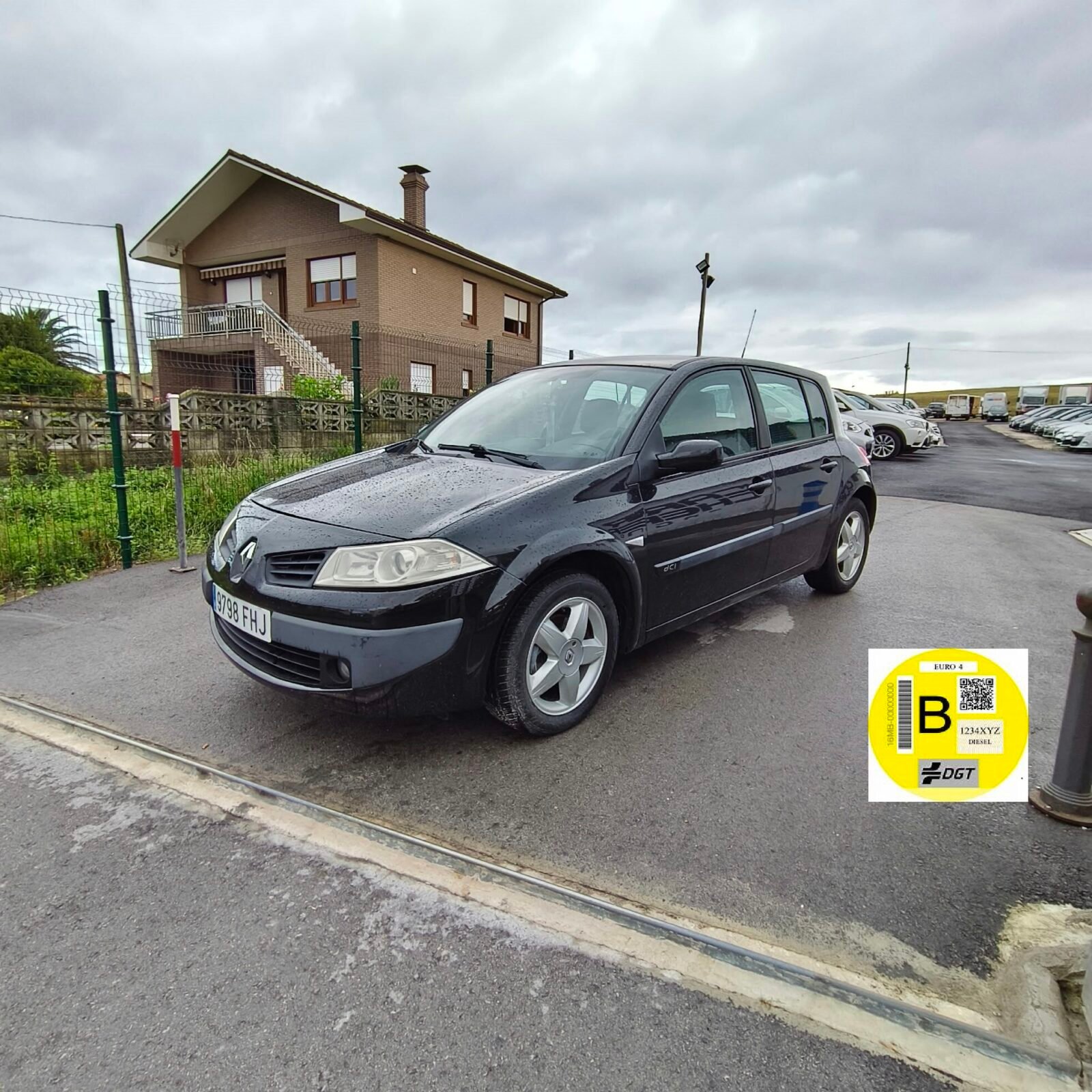 RENAULT Megane 1.5 DCI