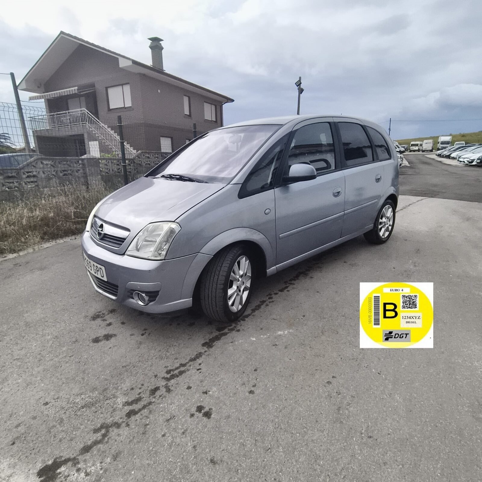 OPEL MERIVA 1.7CDTI 