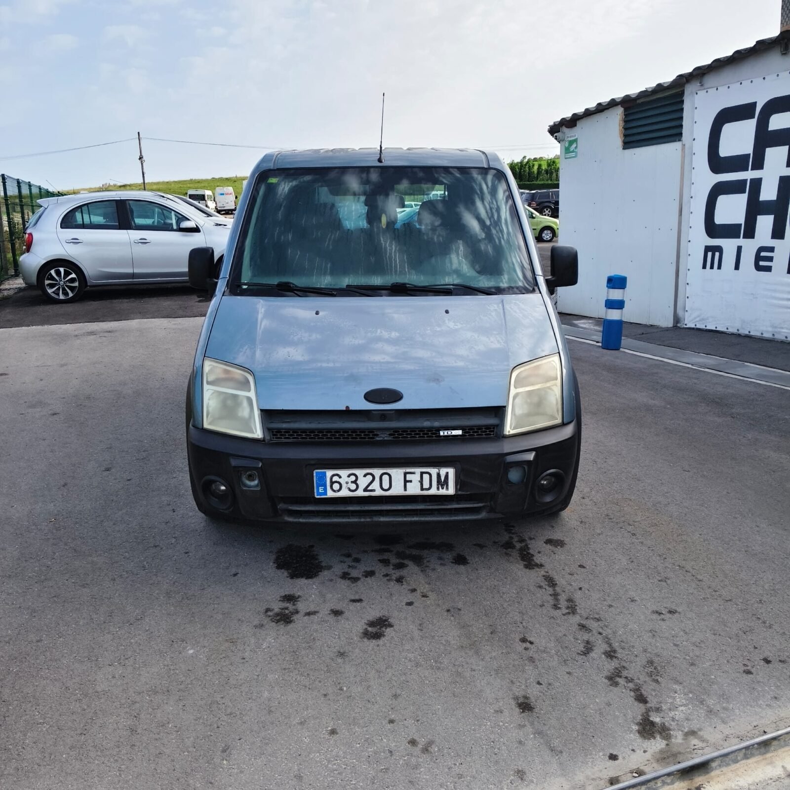 FORD TOURNEO 1.8 TDCI