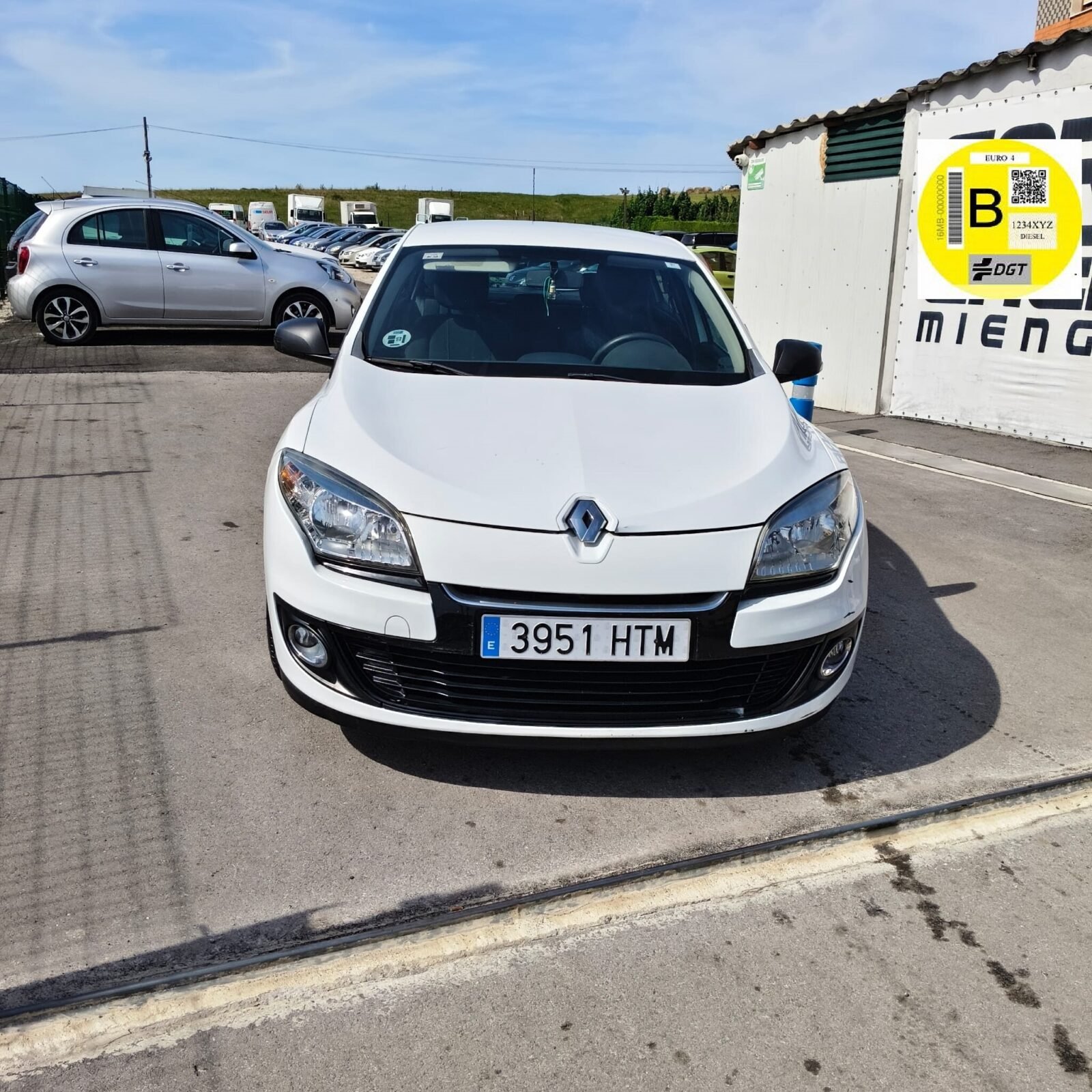 RENAULT Megane 1.5 DCI ECO2