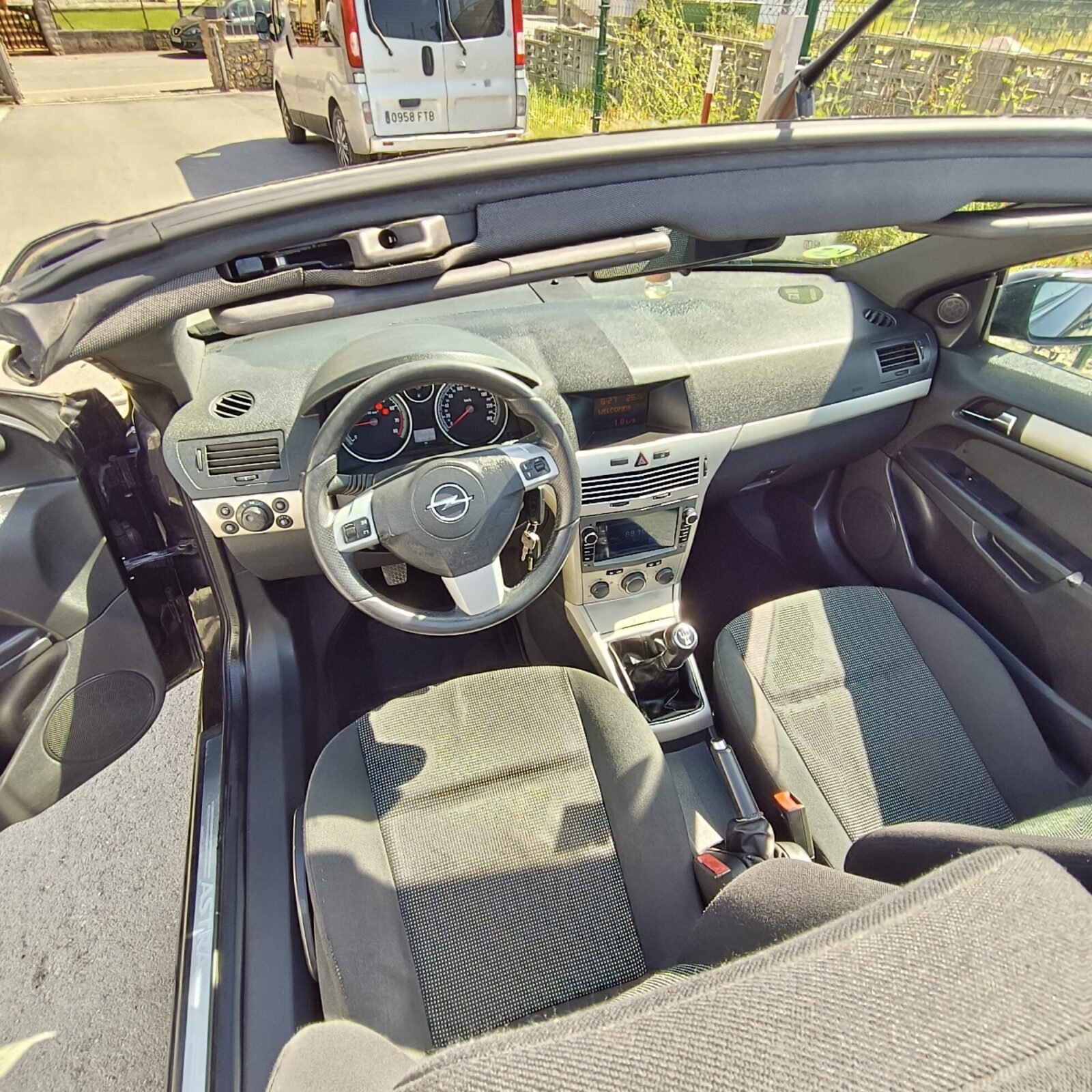 OPEL Astra 1.6 Enjoy  16v twin top