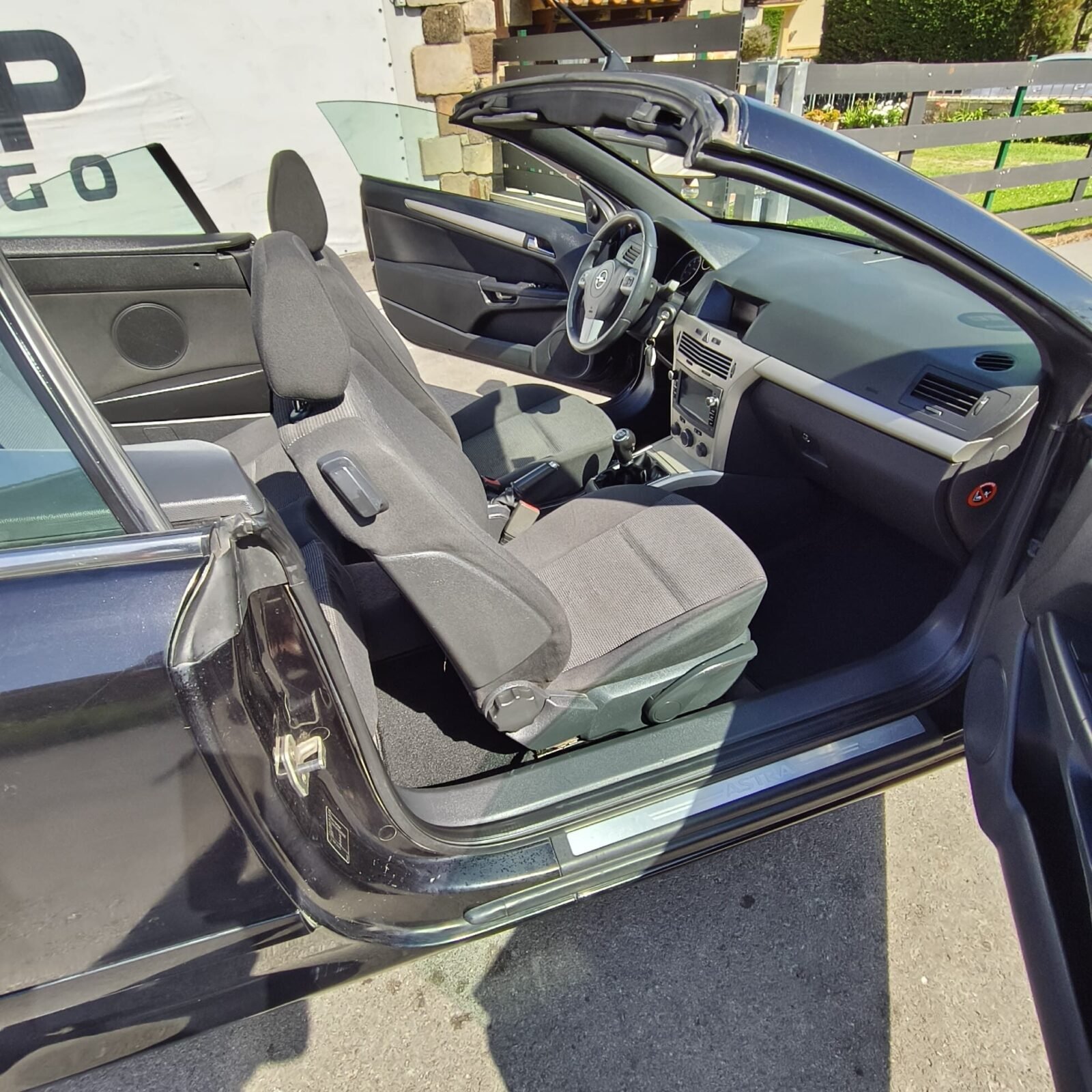 OPEL Astra 1.6 Enjoy  16v twin top