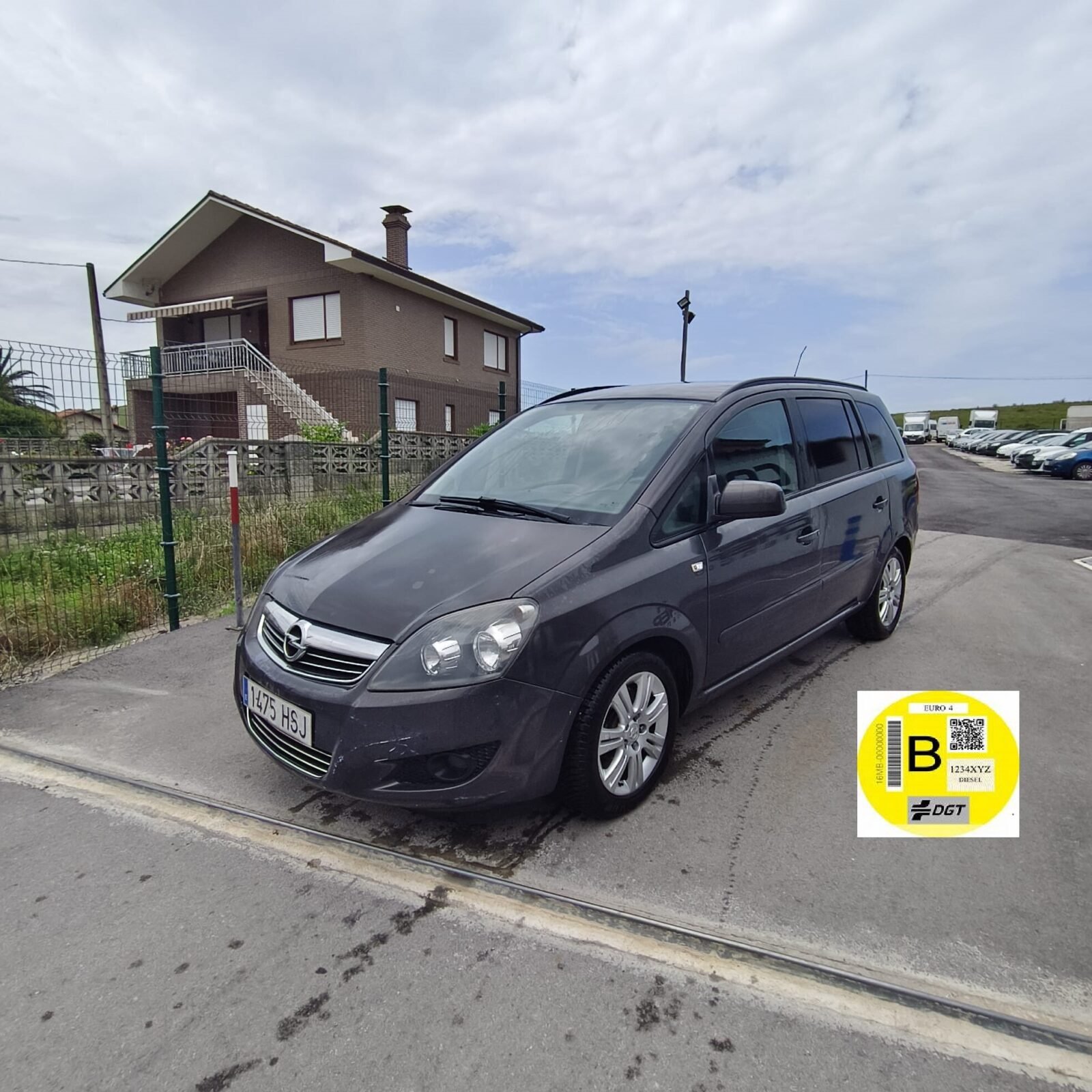 OPEL Zafira 1.6i FAMILY