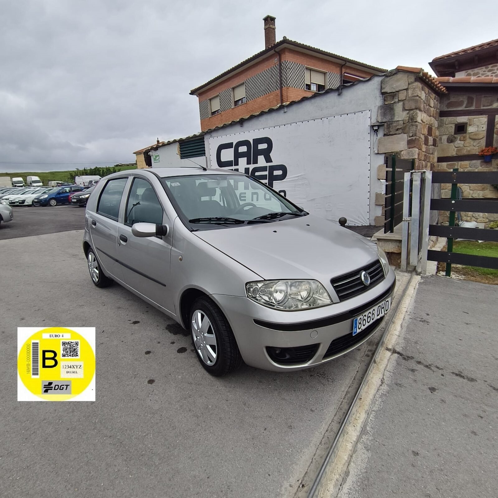 FIAT PUNTO 1.2 8V