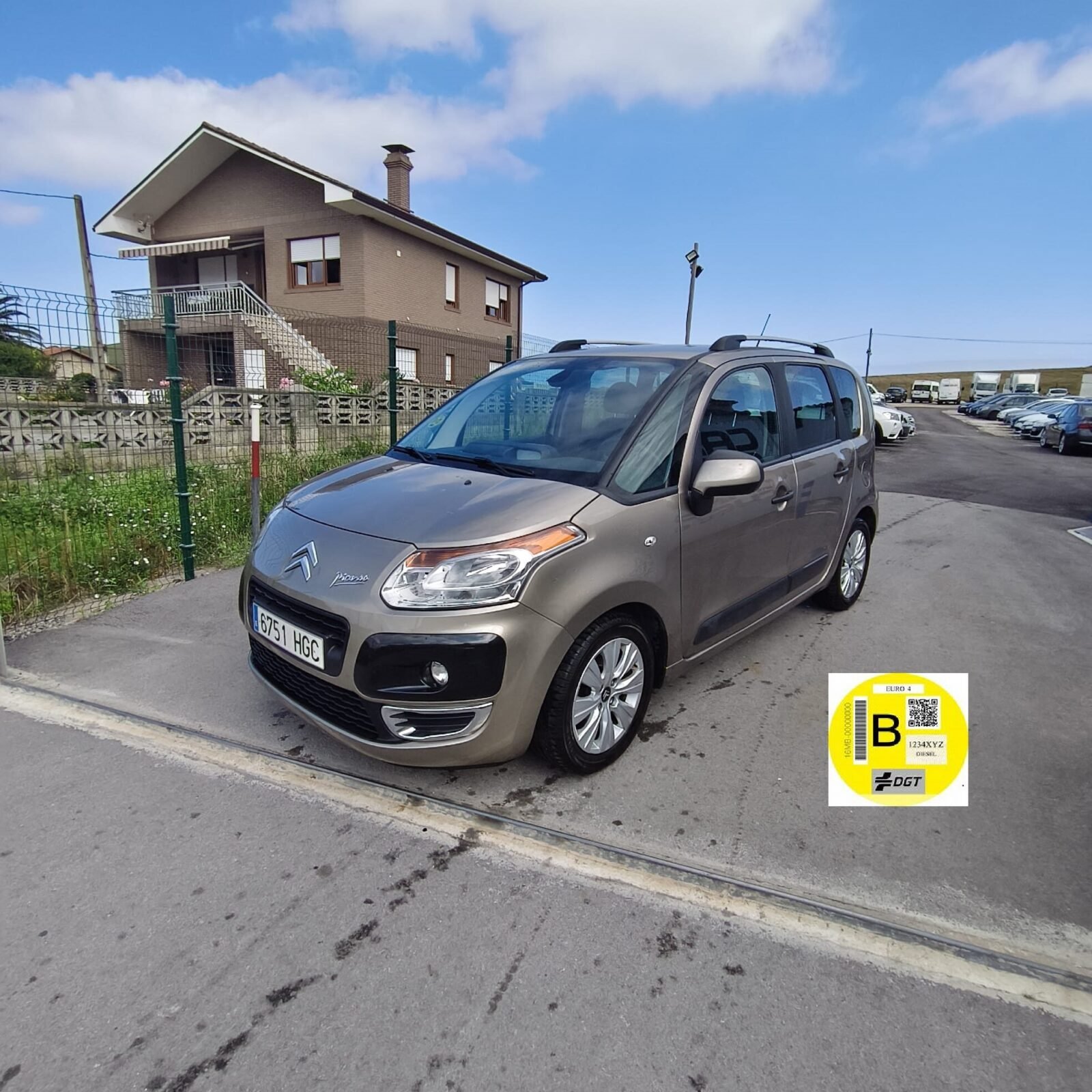 CITROEN C3 PICASSO 1.6 HDI  16V