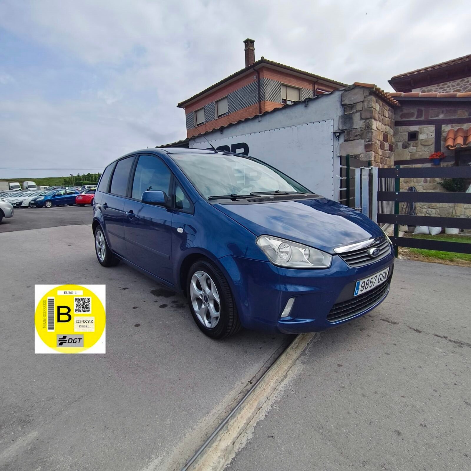 FORD CMAX 2.0 DCI POWERSHIFT GHIA
