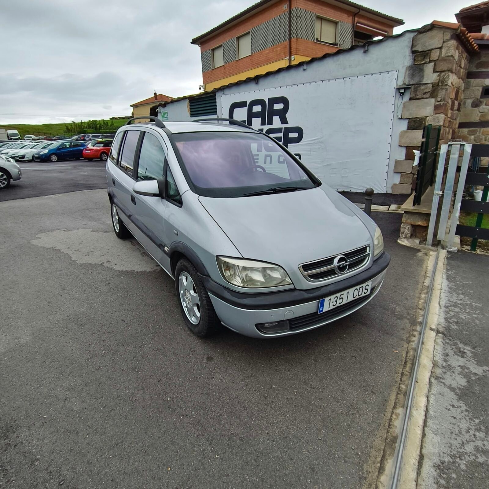 OPEL Zafira 2.0 Dti 16v Elegance