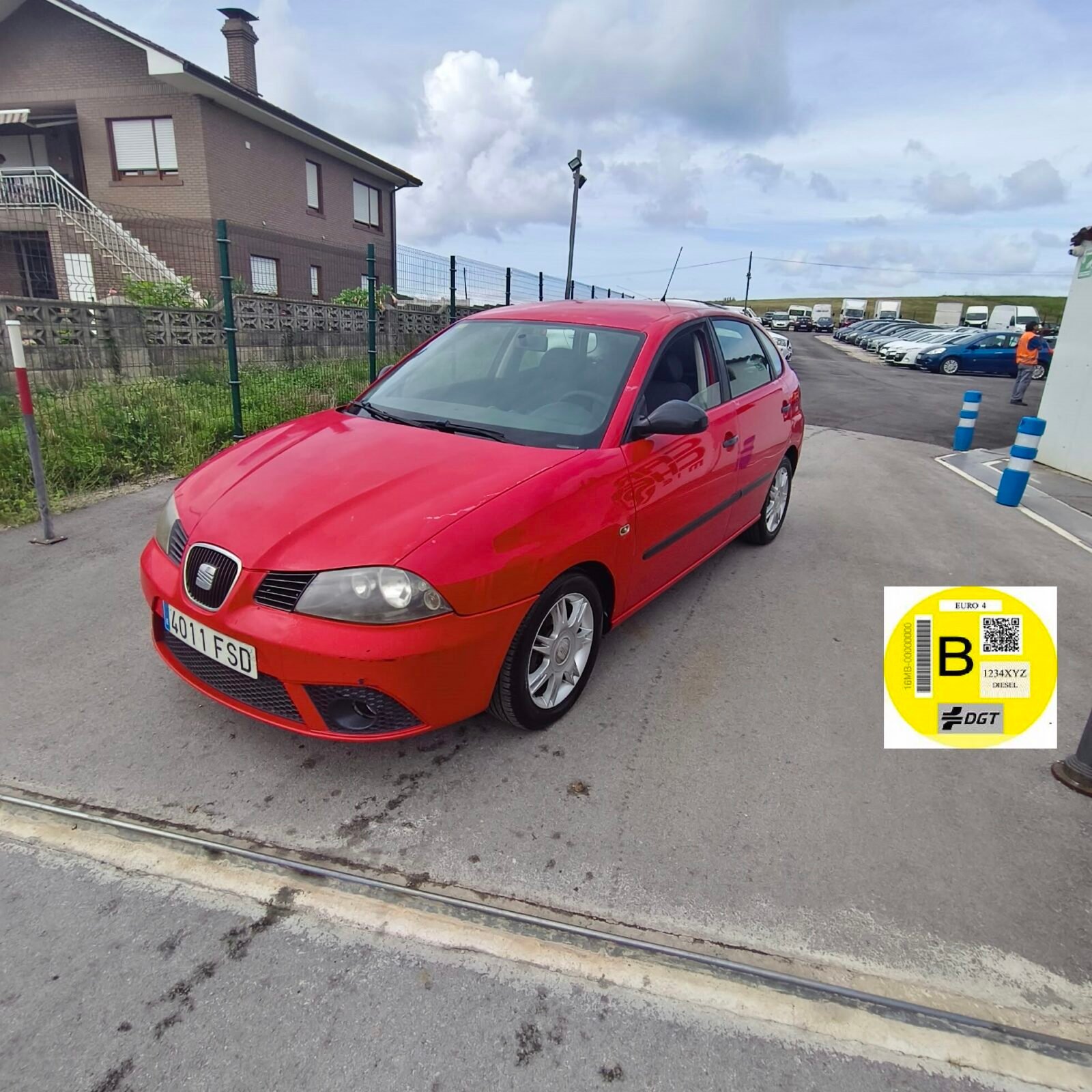 SEAT IBIZA 1.4 TDI 