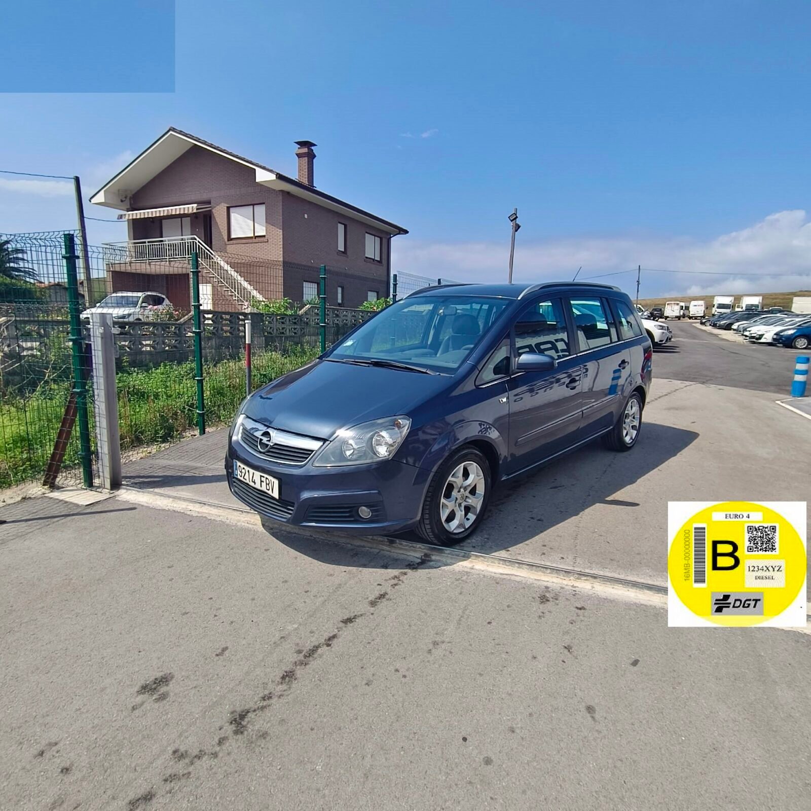 OPEL Zafira 1.8 ENJOY 16V