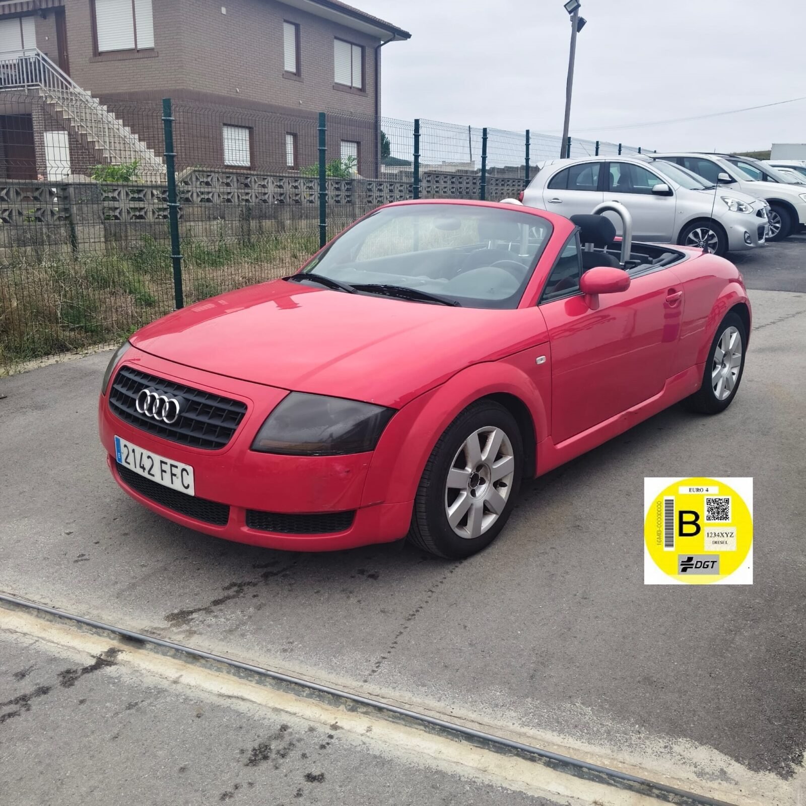 AUDI TT 1.8i ROADSTER