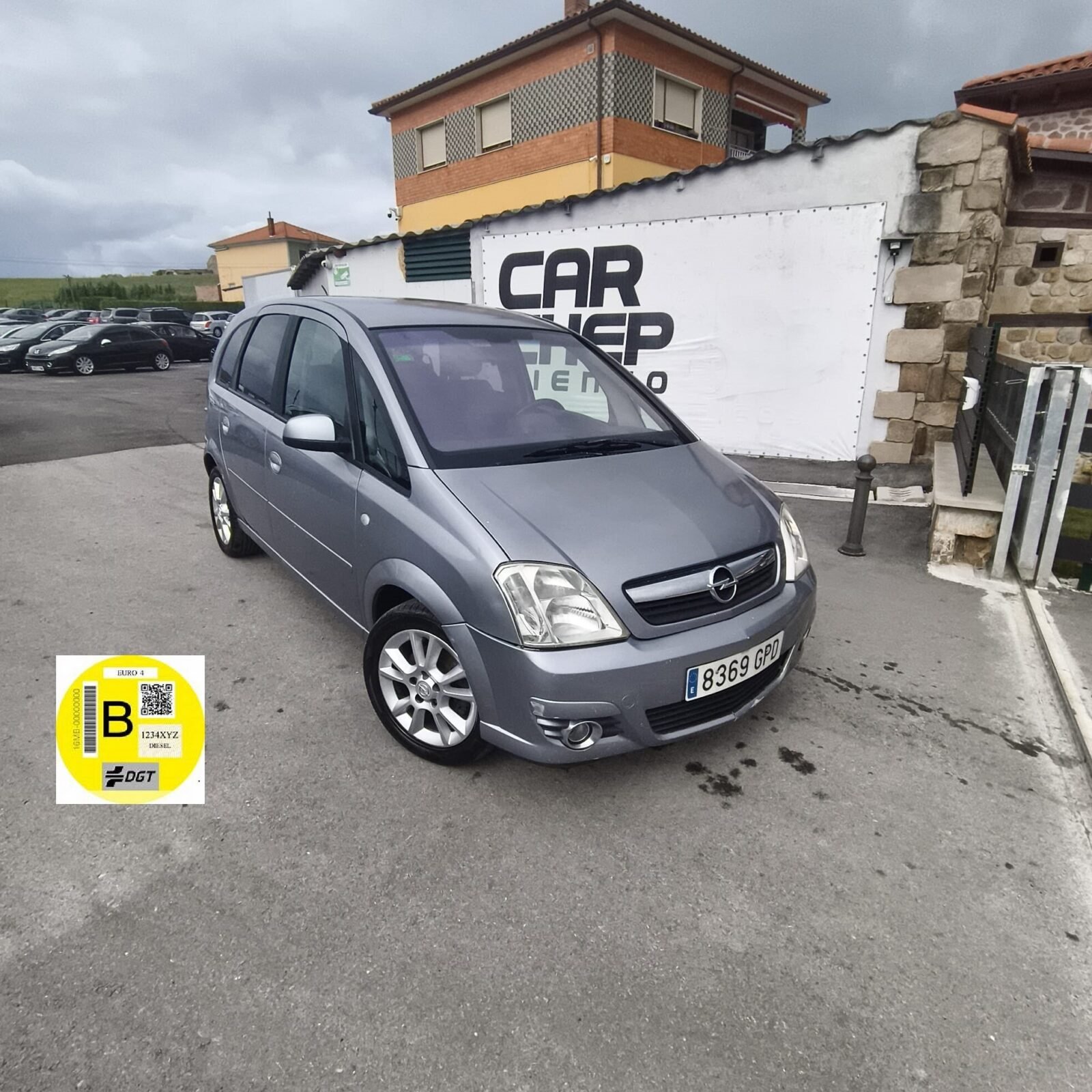 OPEL MERIVA 1.7CDTI 