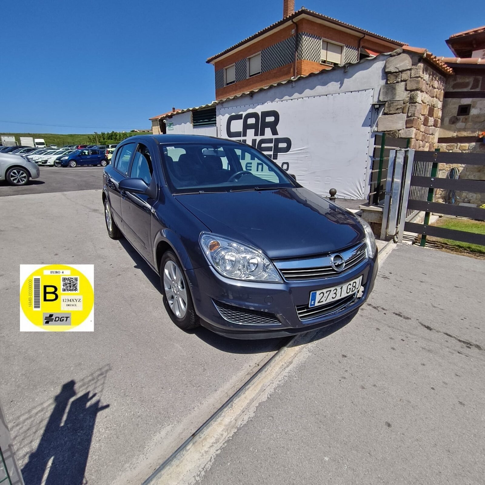 OPEL Astra 1.8i