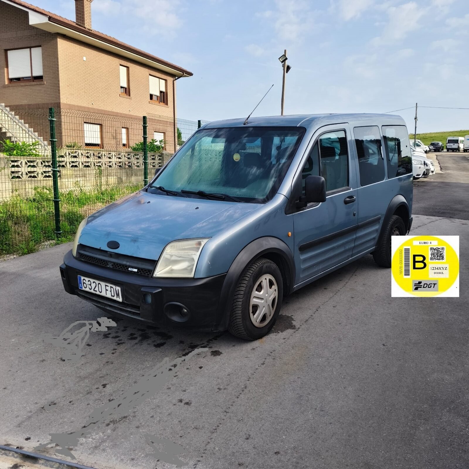 FORD TOURNEO 1.8 TDCI