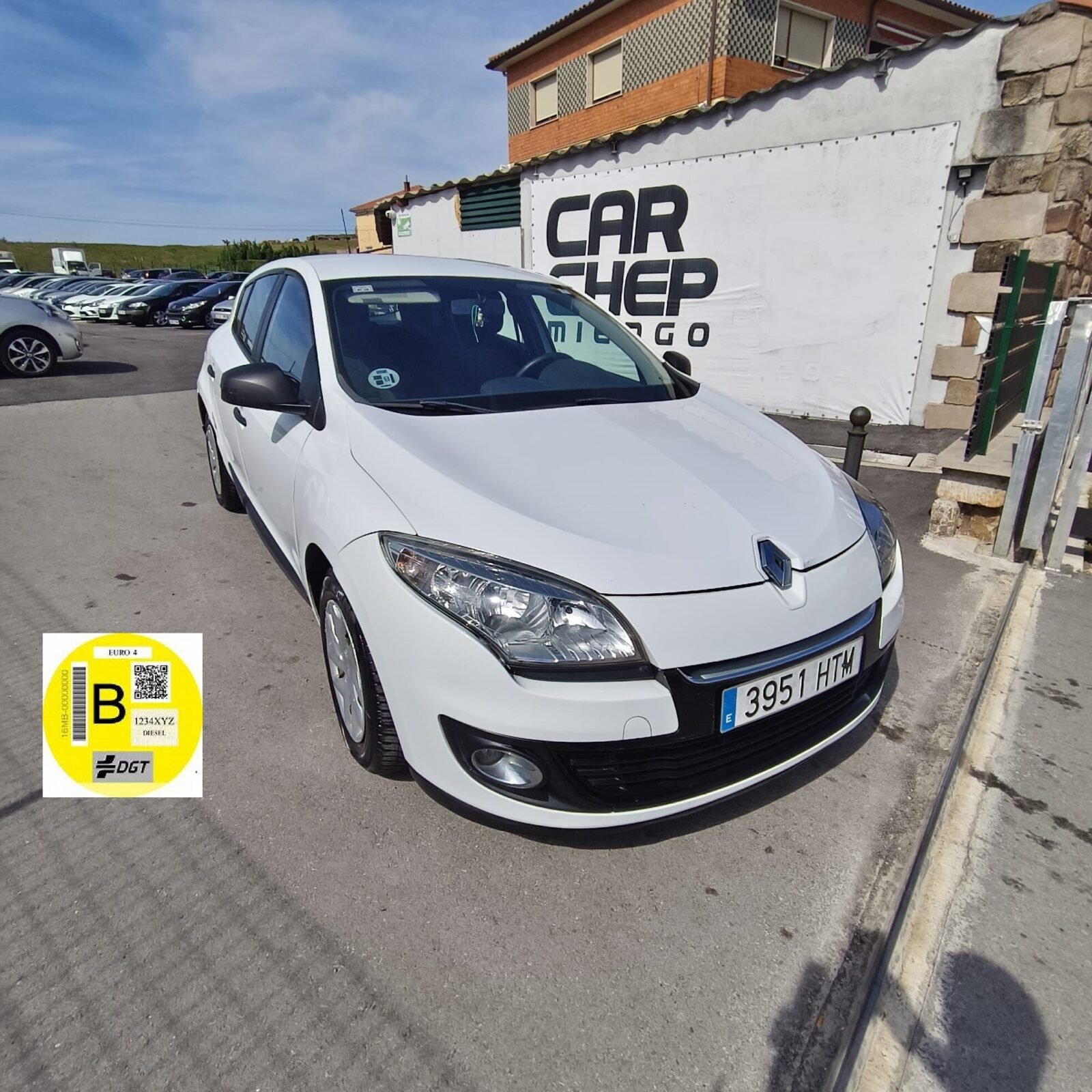 RENAULT Megane 1.5 DCI ECO2