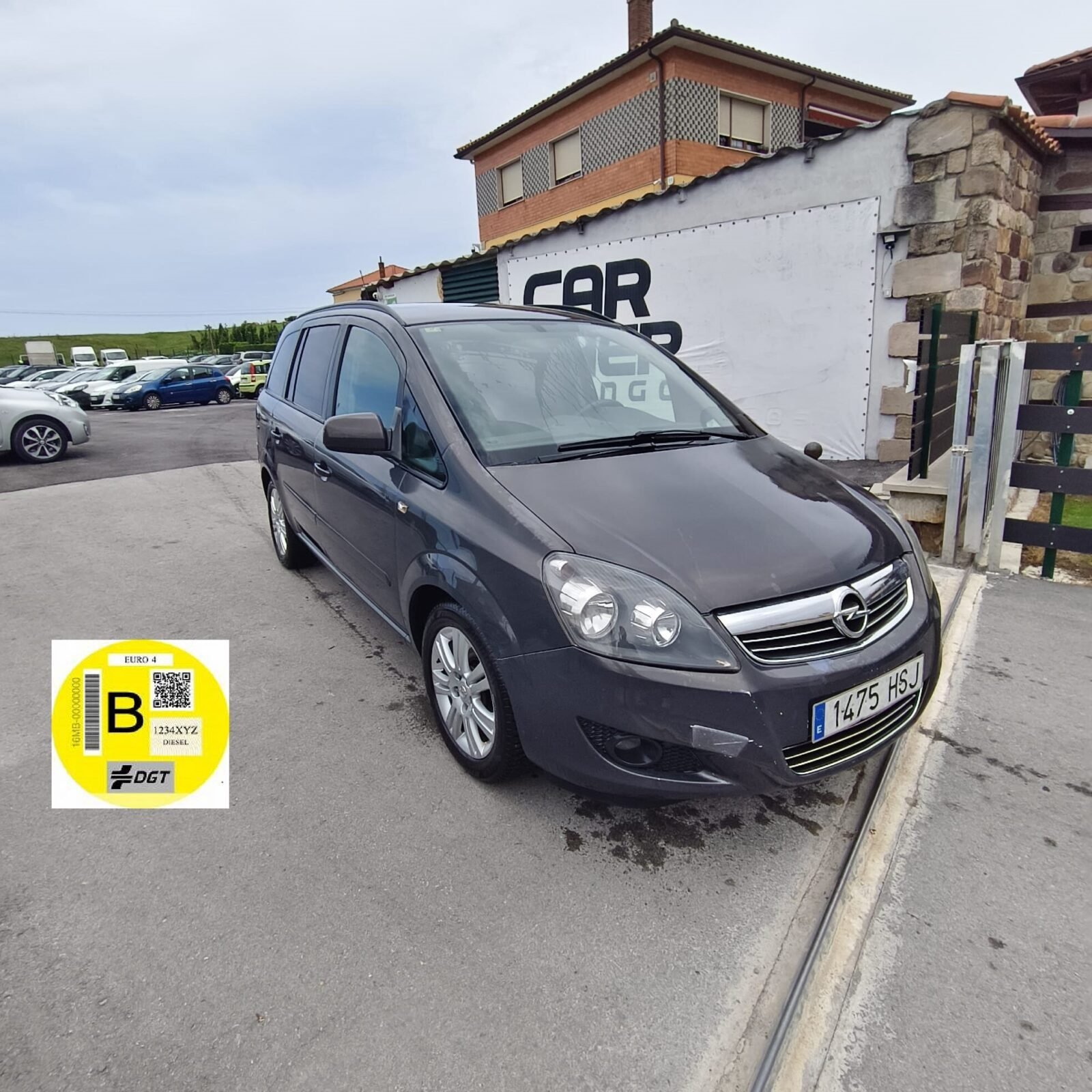 OPEL Zafira 1.6i FAMILY