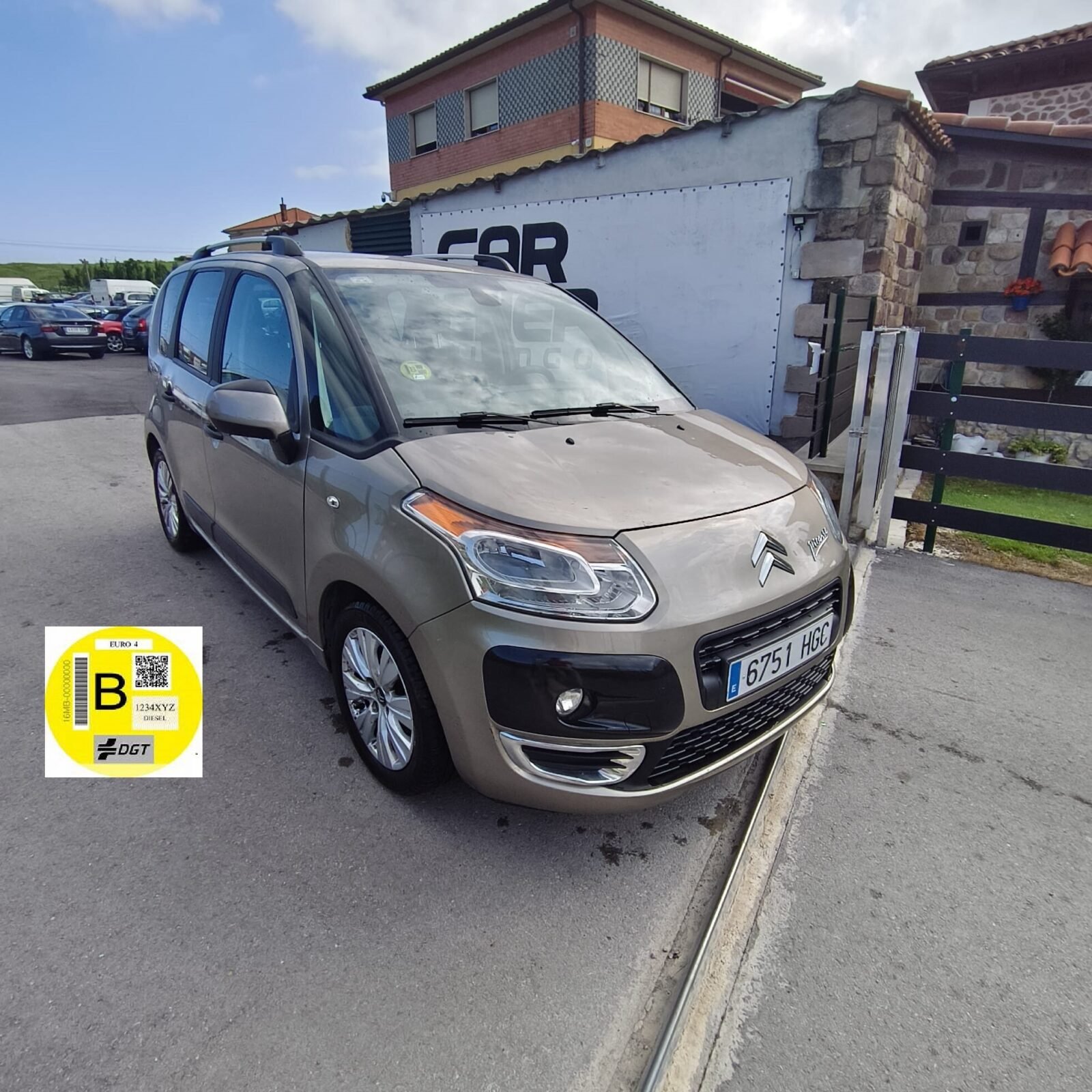 CITROEN C3 PICASSO 1.6 HDI  16V