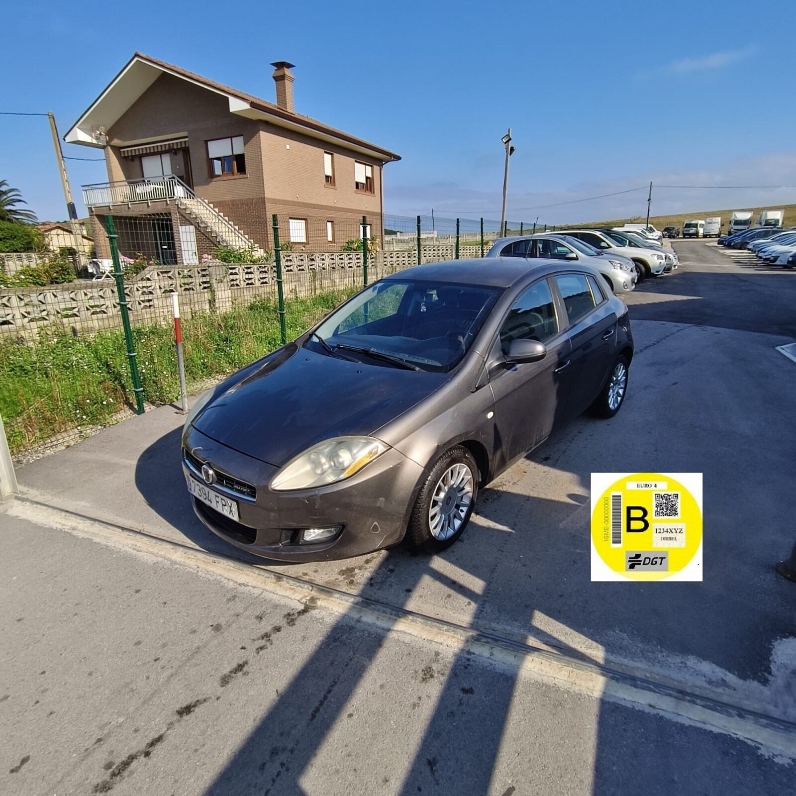FIAT BRAVO 1.9 MJTD