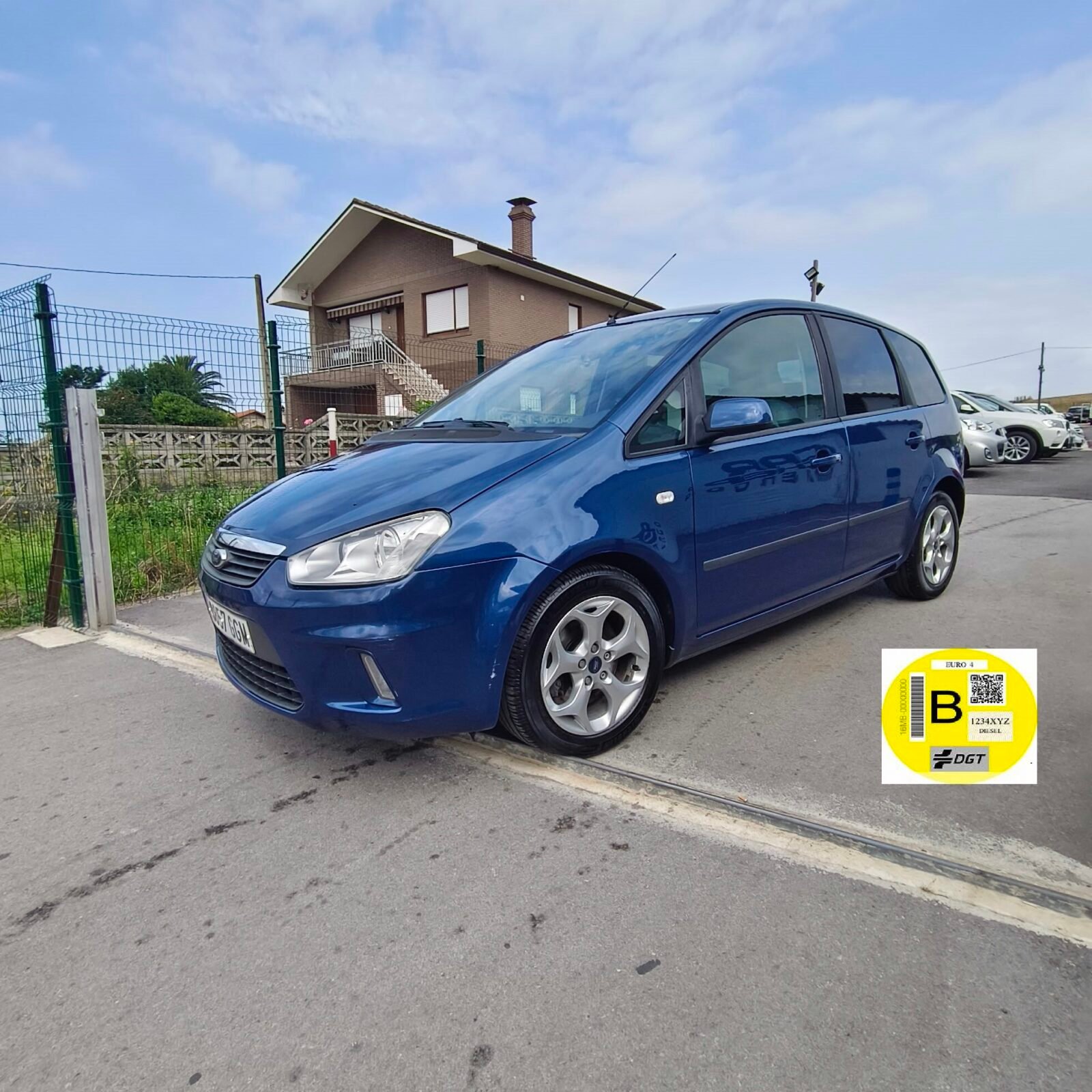 FORD CMAX 2.0 DCI POWERSHIFT GHIA
