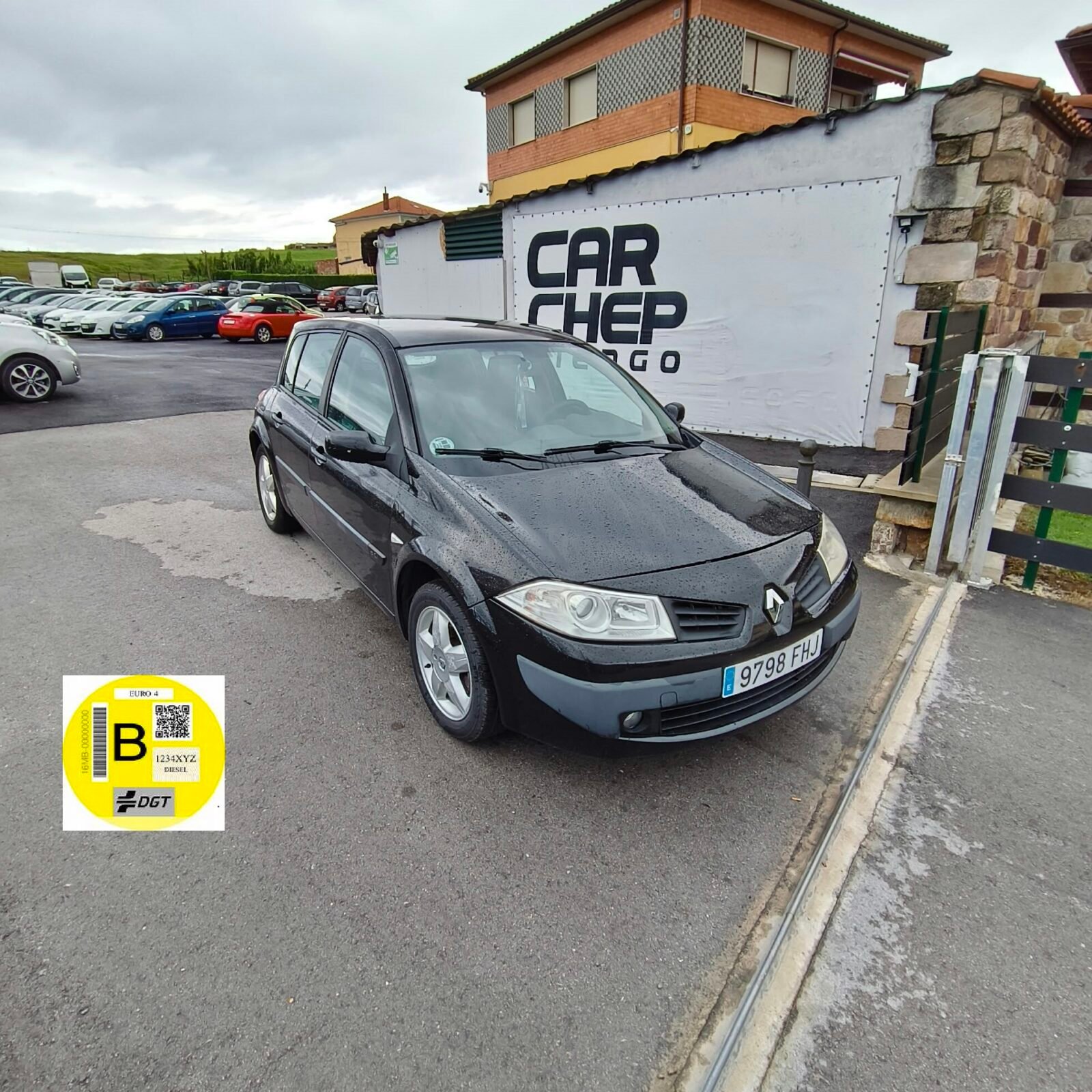 RENAULT Megane 1.5 DCI