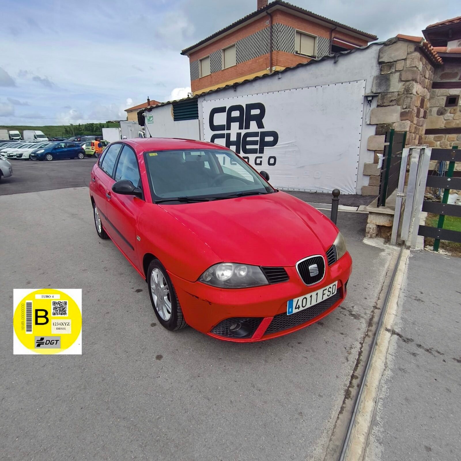 SEAT IBIZA 1.4 TDI 
