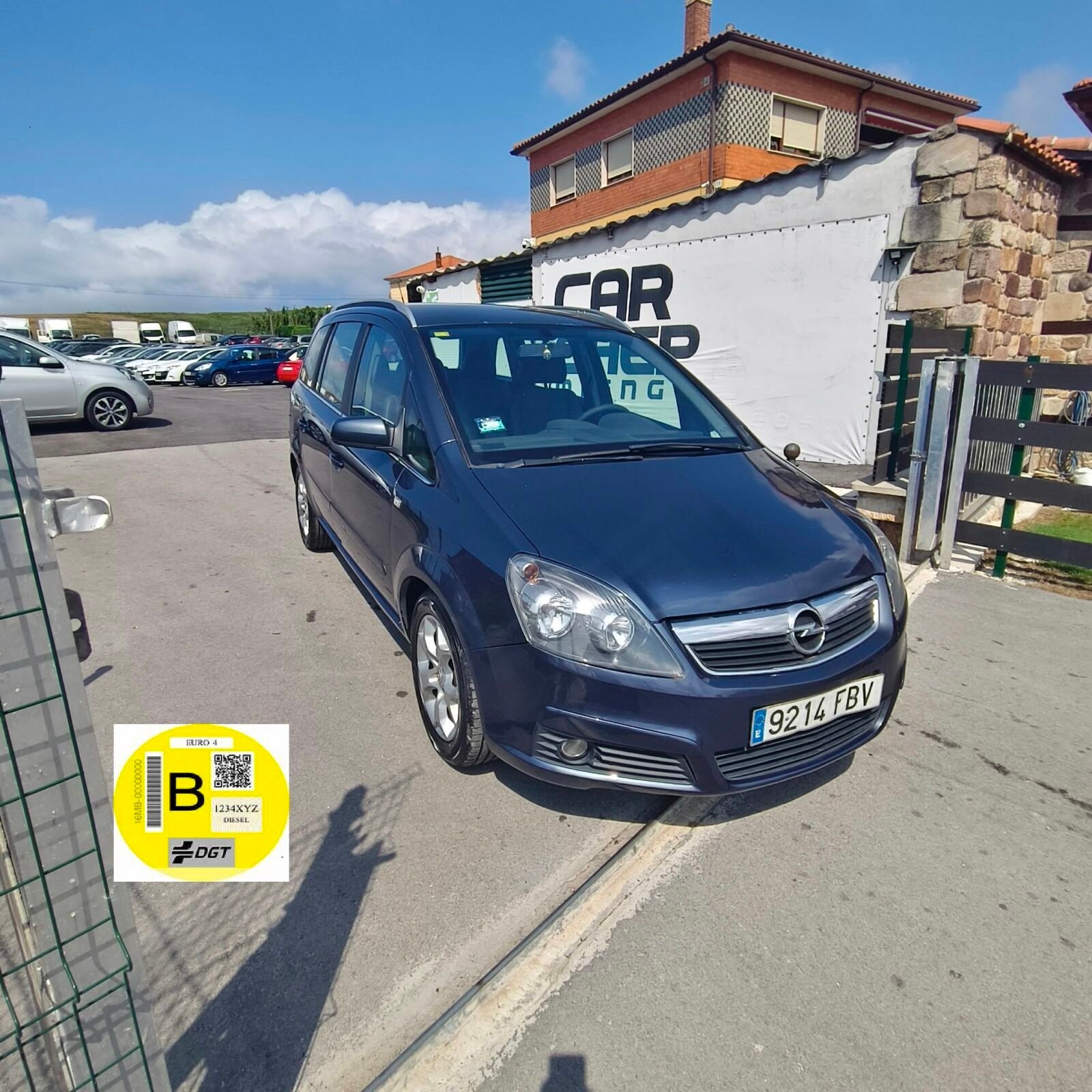 OPEL Zafira 1.8 ENJOY 16V