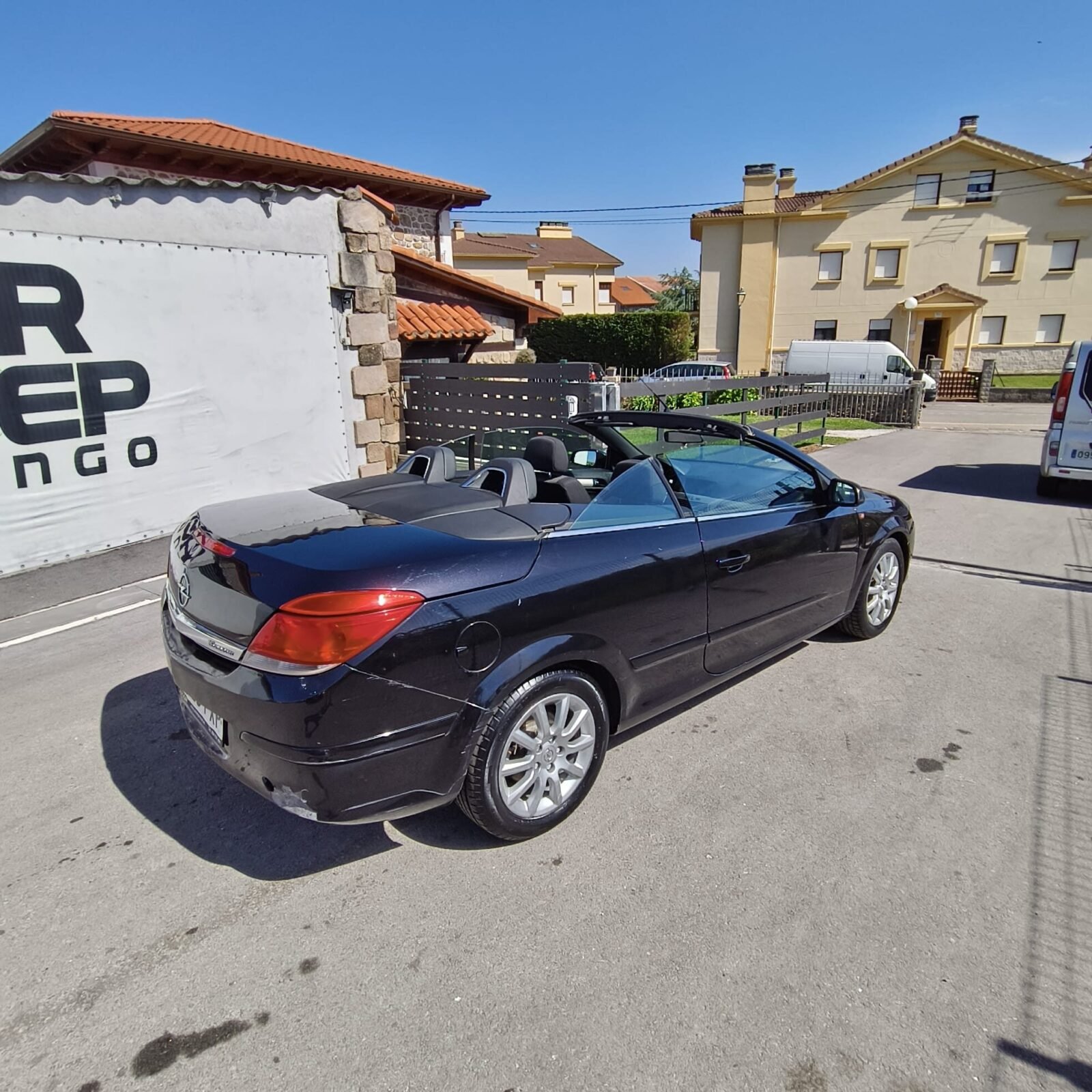 OPEL Astra 1.6 Enjoy  16v twin top