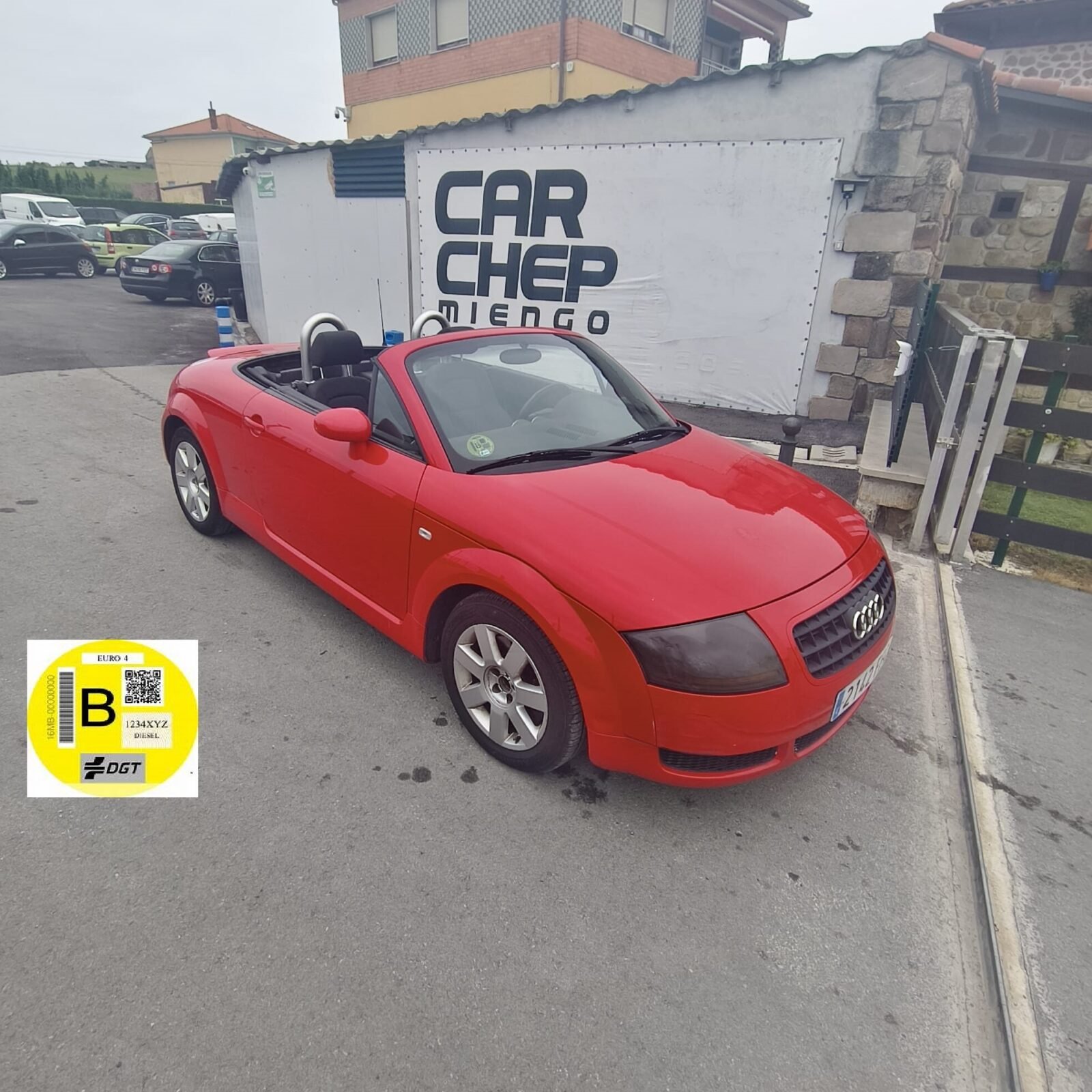 AUDI TT 1.8i ROADSTER