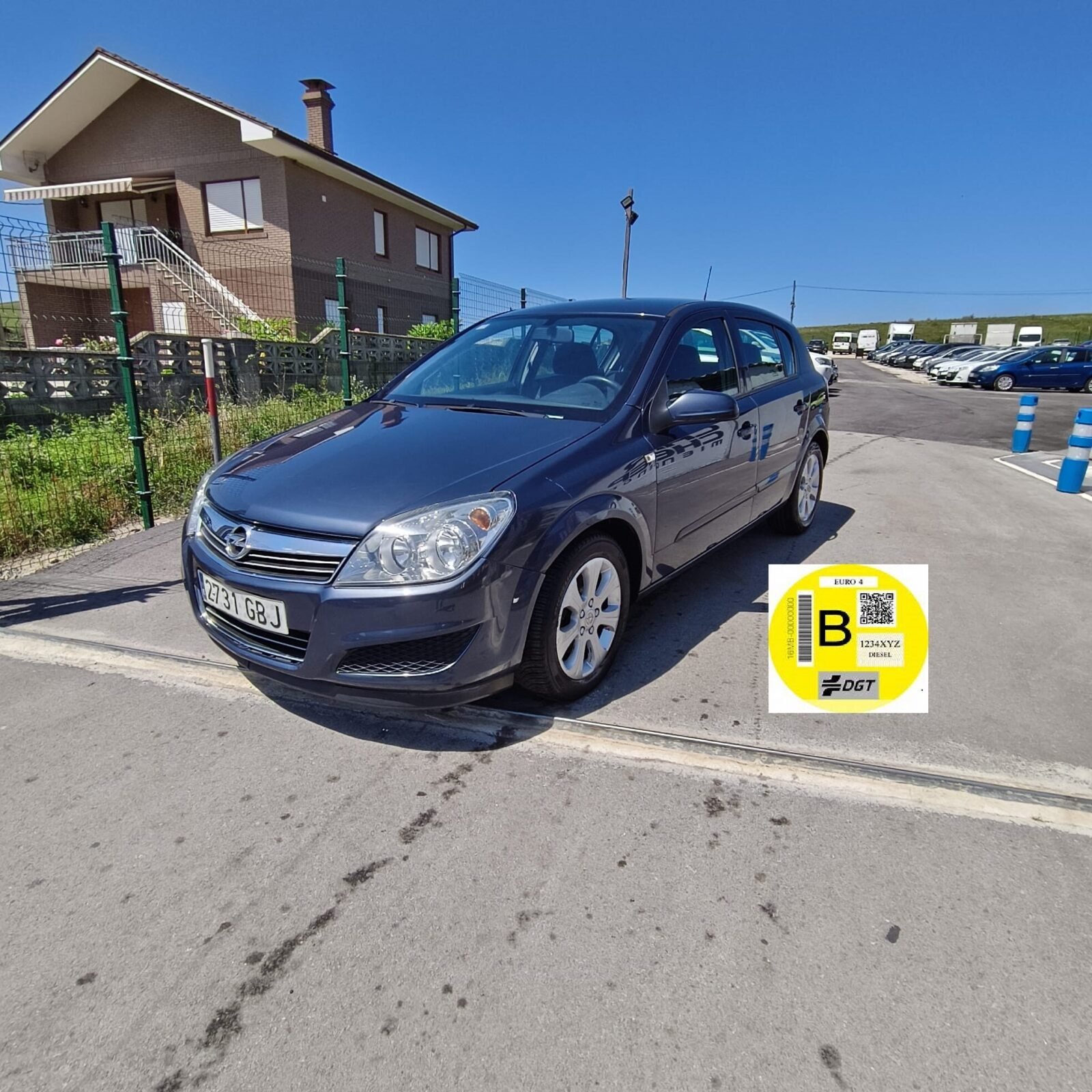 OPEL Astra 1.8i