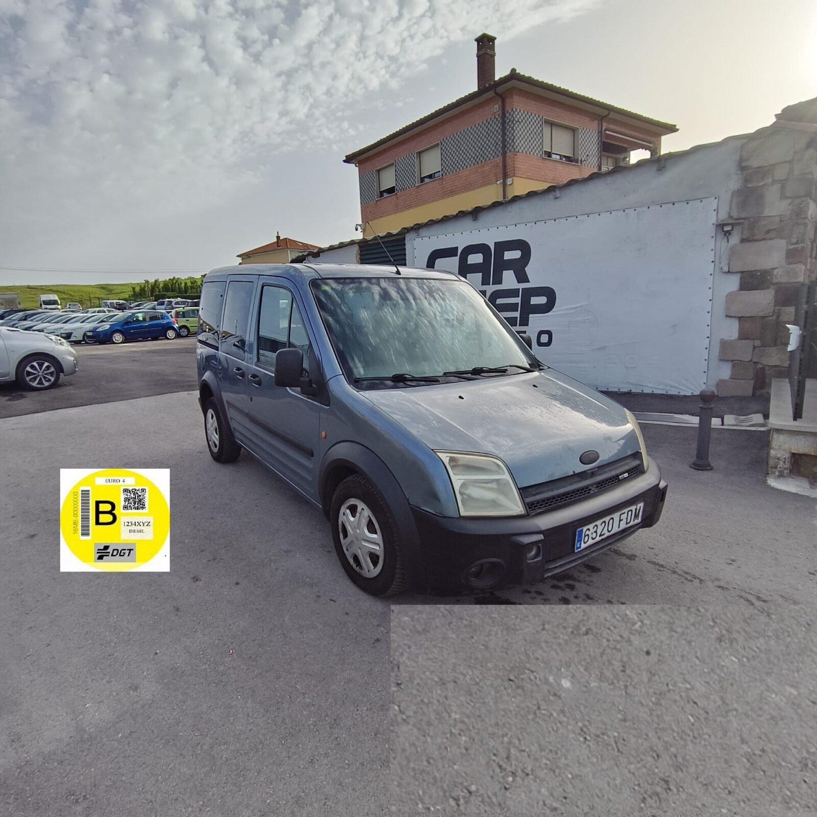 FORD TOURNEO 1.8 TDCI