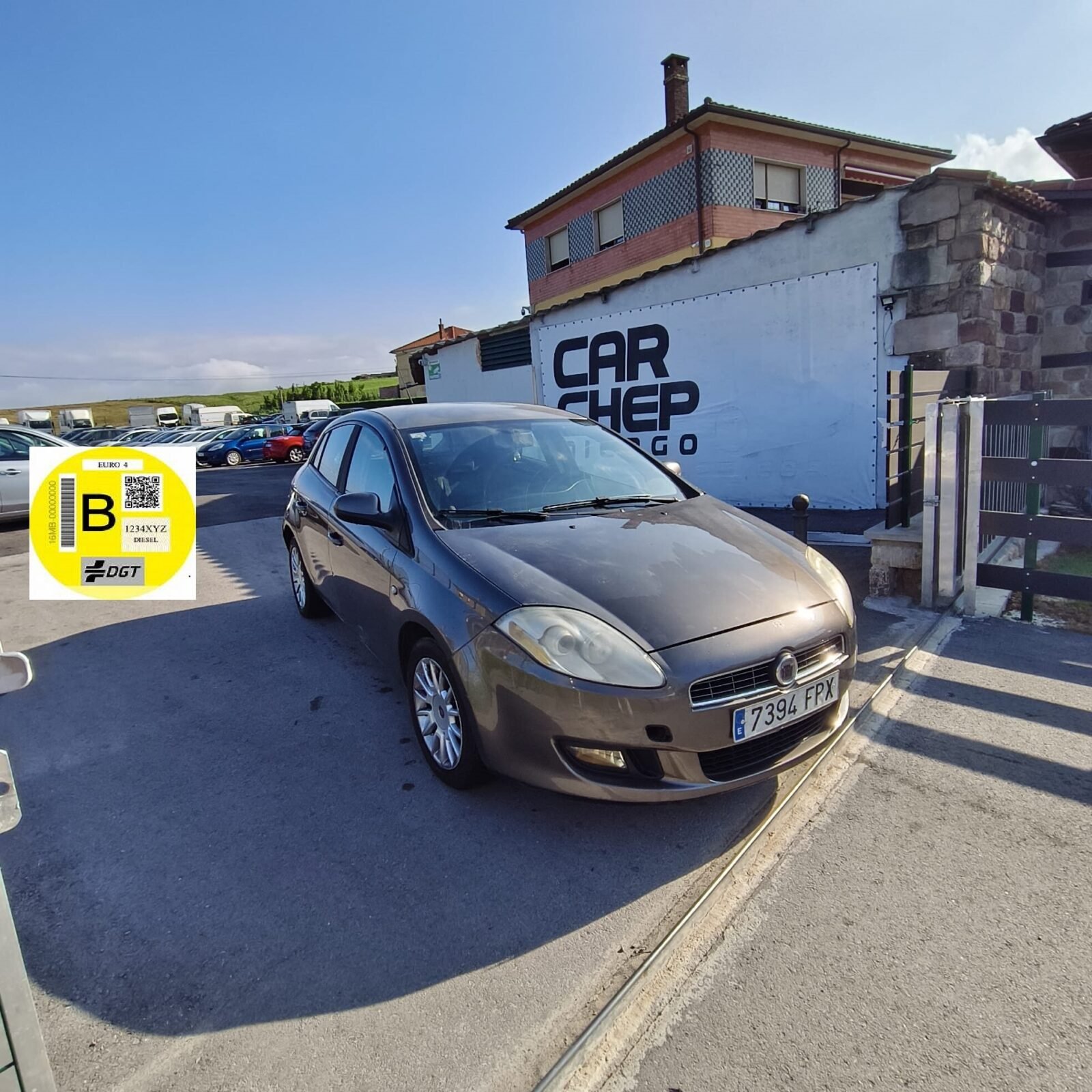 FIAT BRAVO 1.9 MJTD